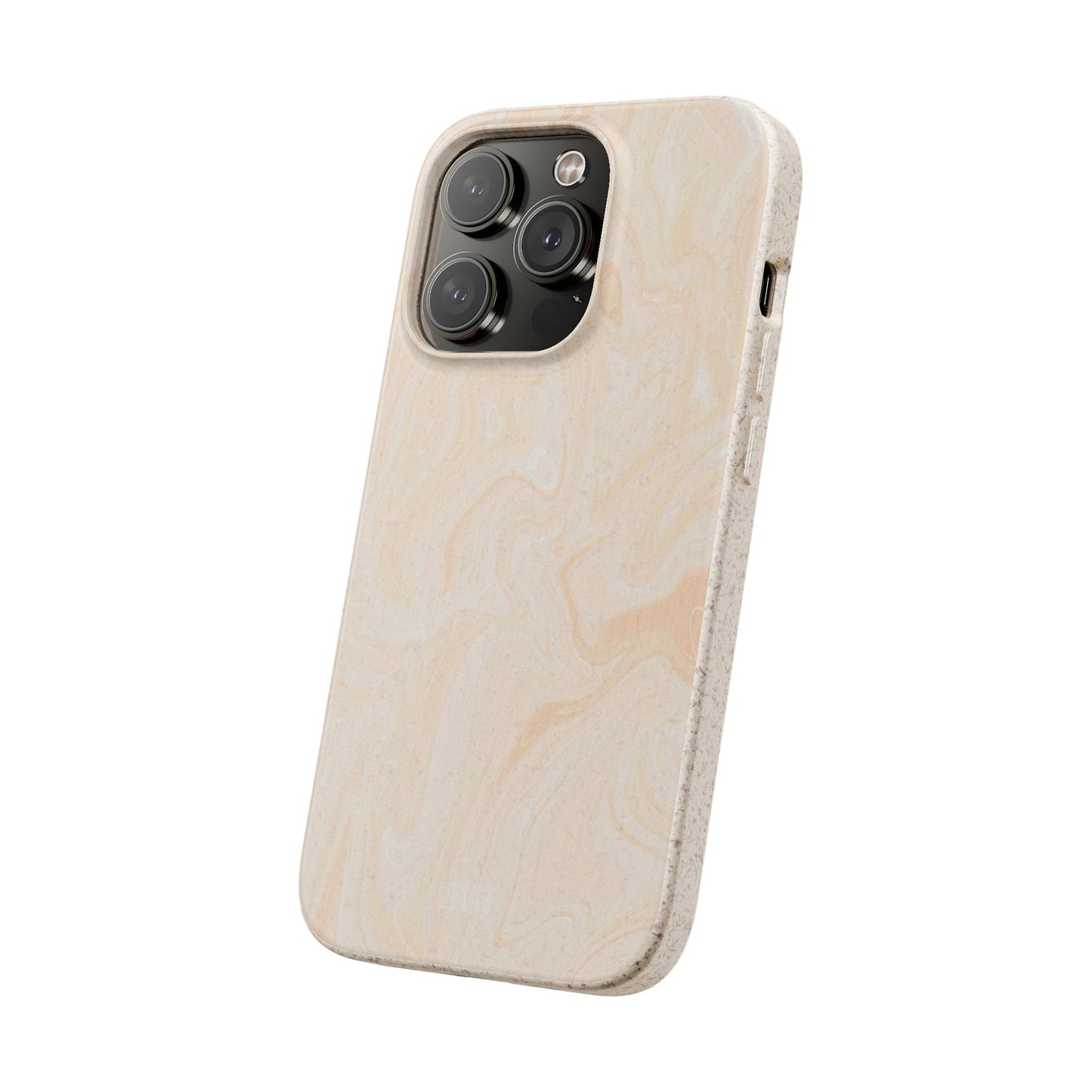 Liquid Marble Case | Coque Eco-Friendly en Bambou et Bioplastique Effet Marbré - Disponible avec Emballage Cadeau