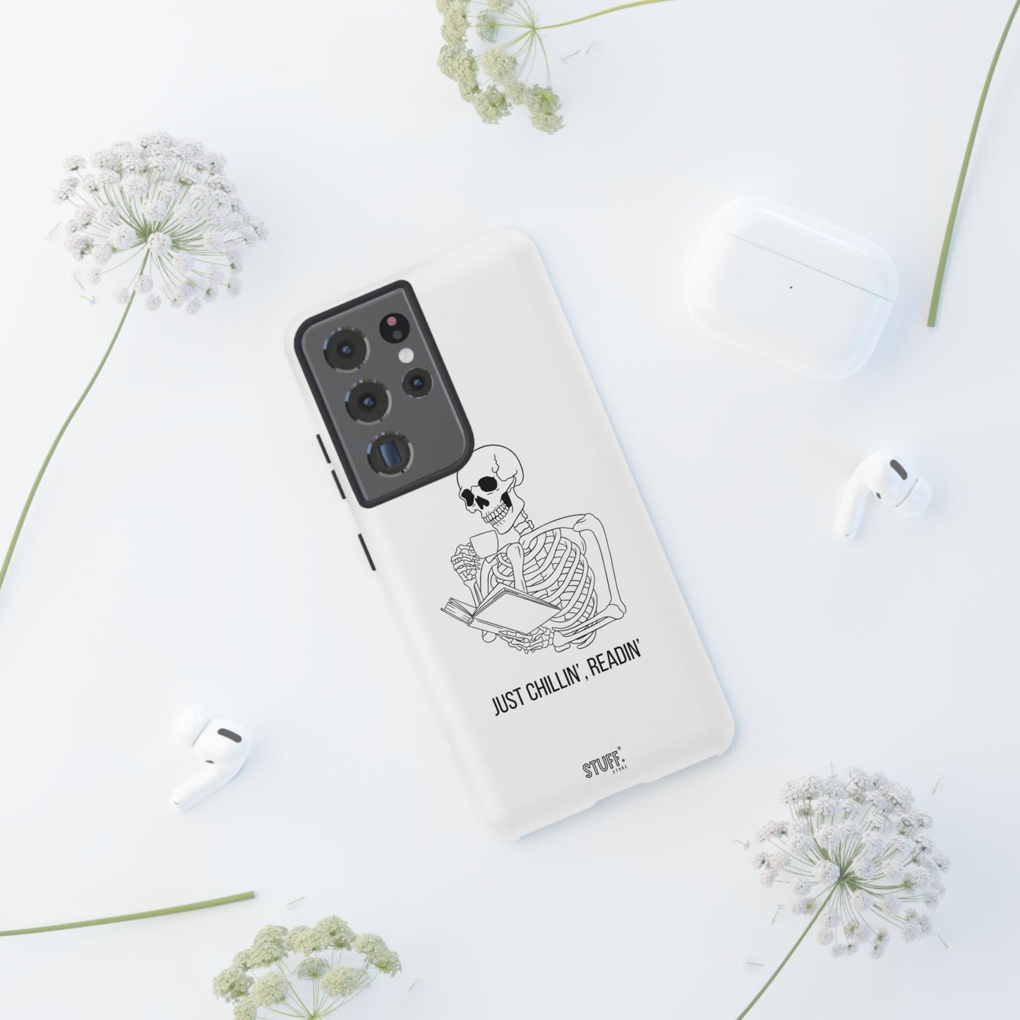 Chillin' Case | Coque résistante double protection avec phrase drôle