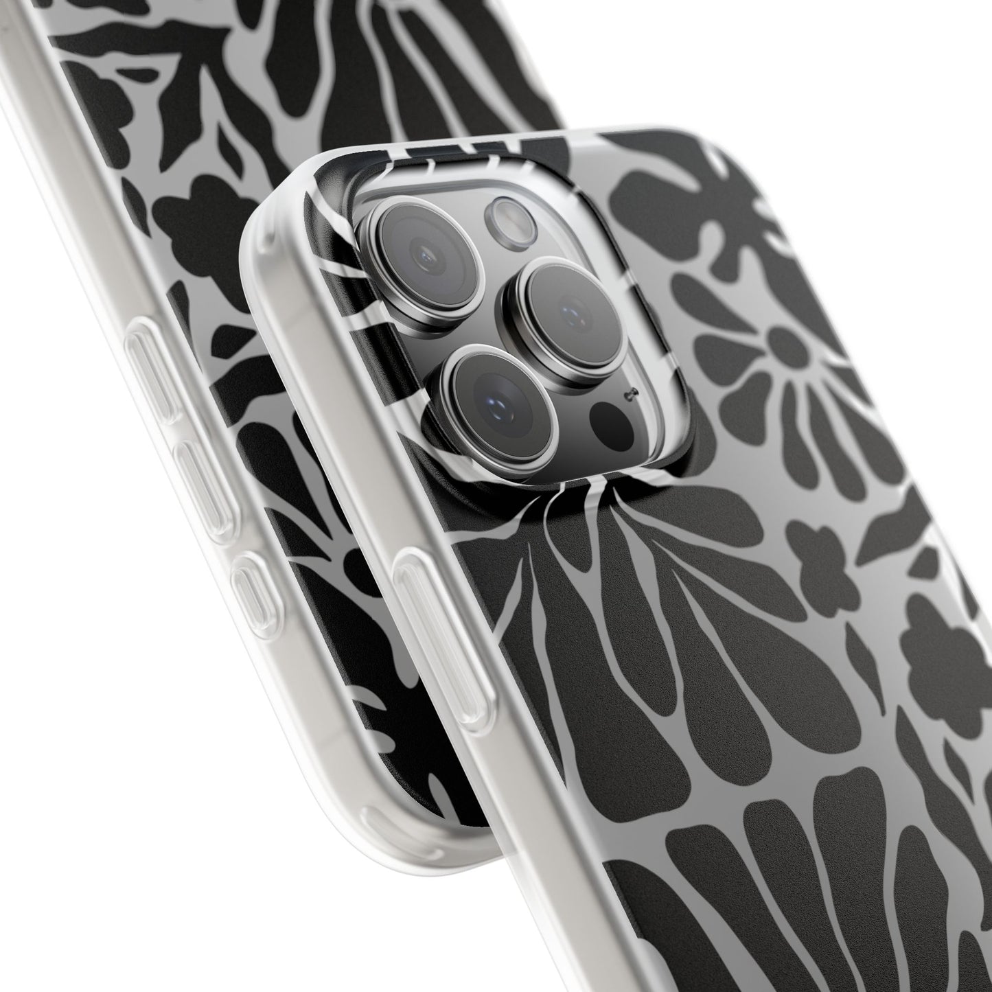 Botanical Bliss Case | Coque flexible et légère avec Motif Botanique
