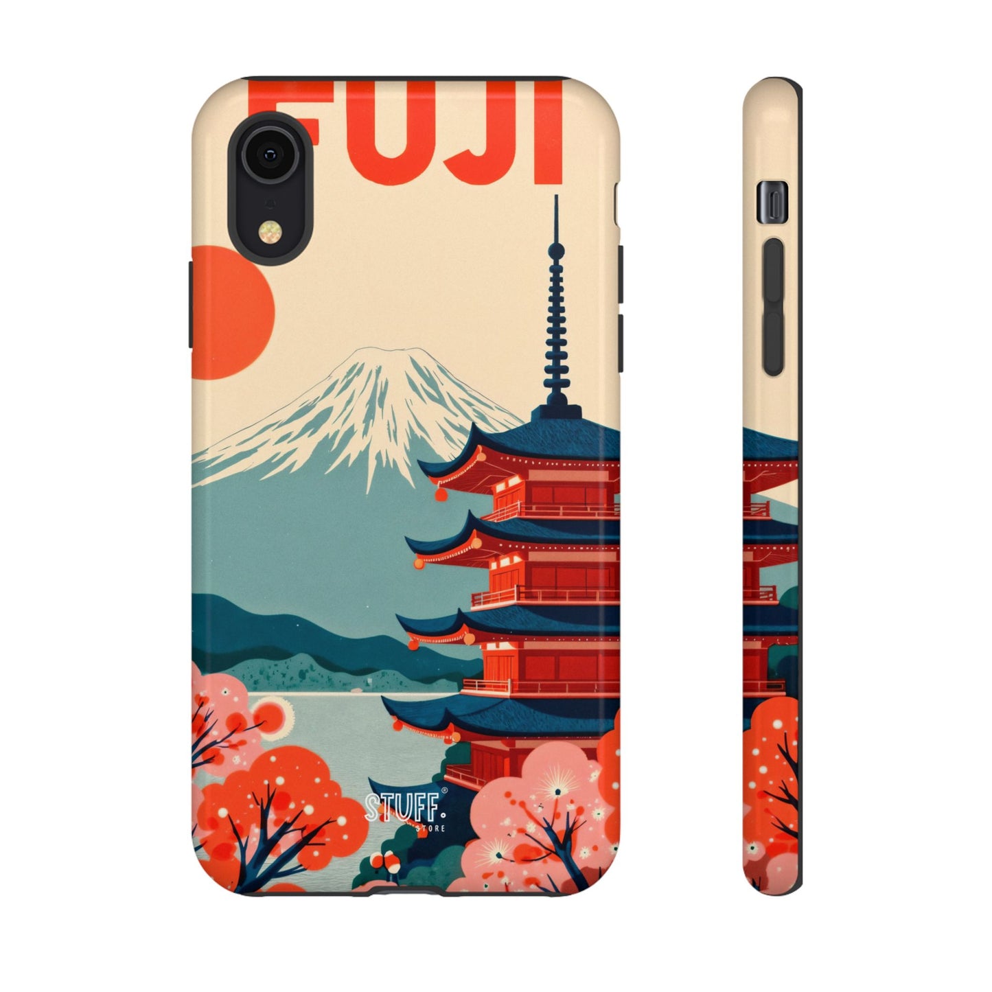 Fuji Case | Durable double protection case with Mount Fuji design