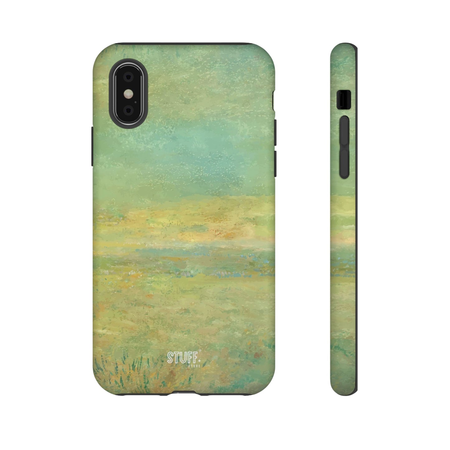 Summer Garden | coque résistante double protection inspiration Monet