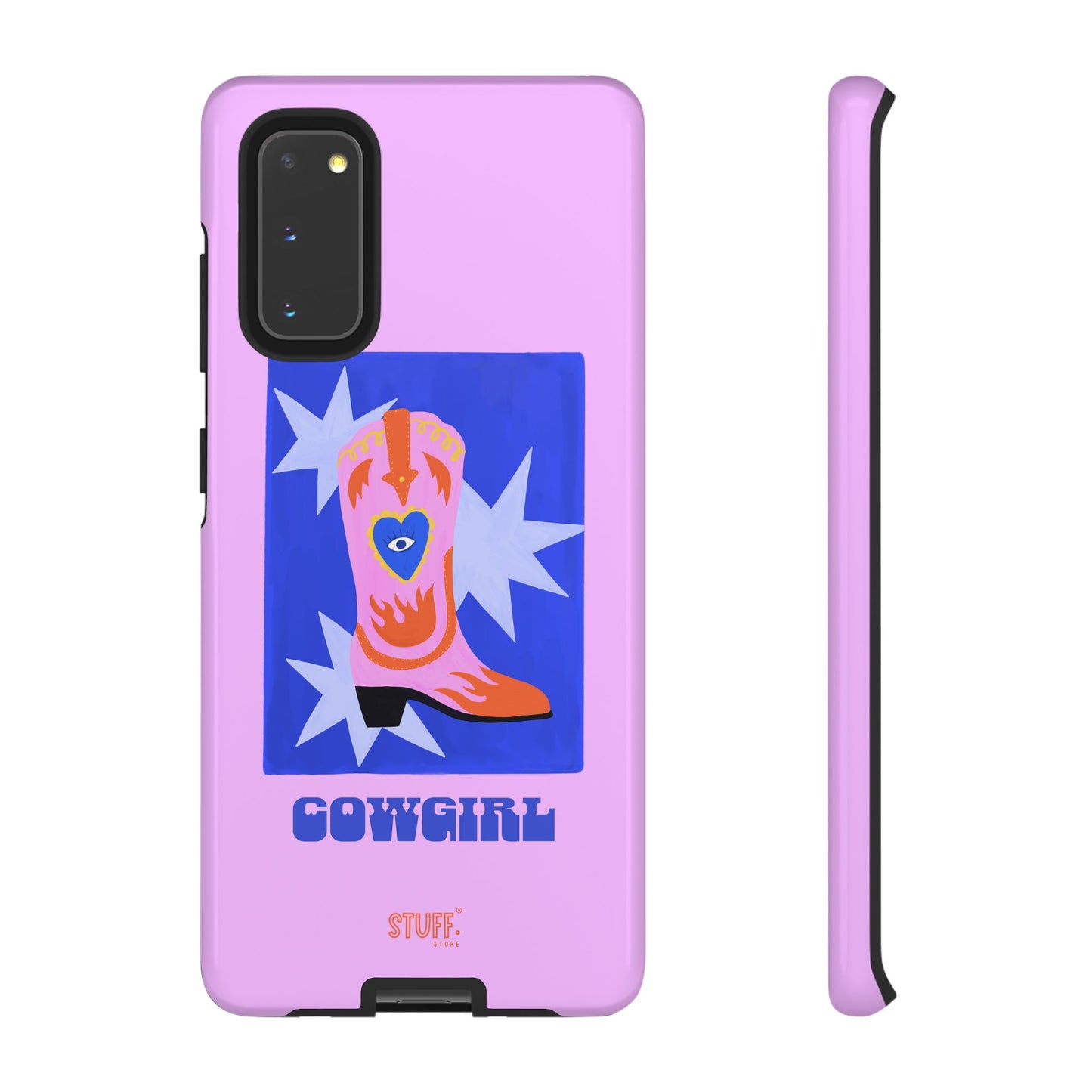 Cowgirl Case | Cose résistante double protection avec Design Western