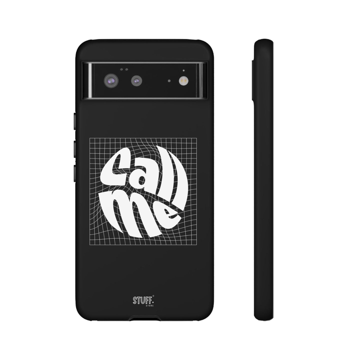Call Me Case | Coque résistante double protection - Noir Effet Mat