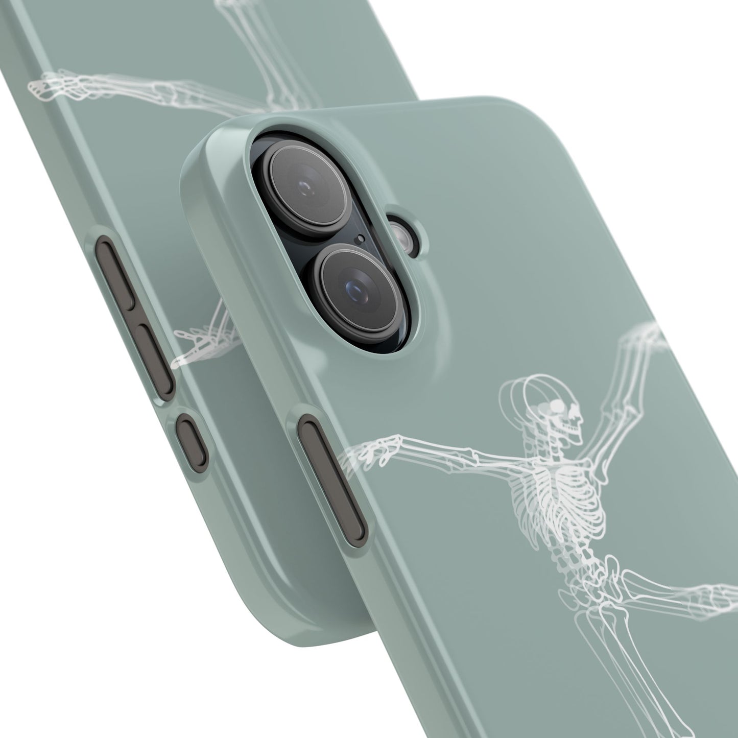 Bone-a-Rina | Coque slim durable et anti-chocs avec Design de Squelette Ballerine