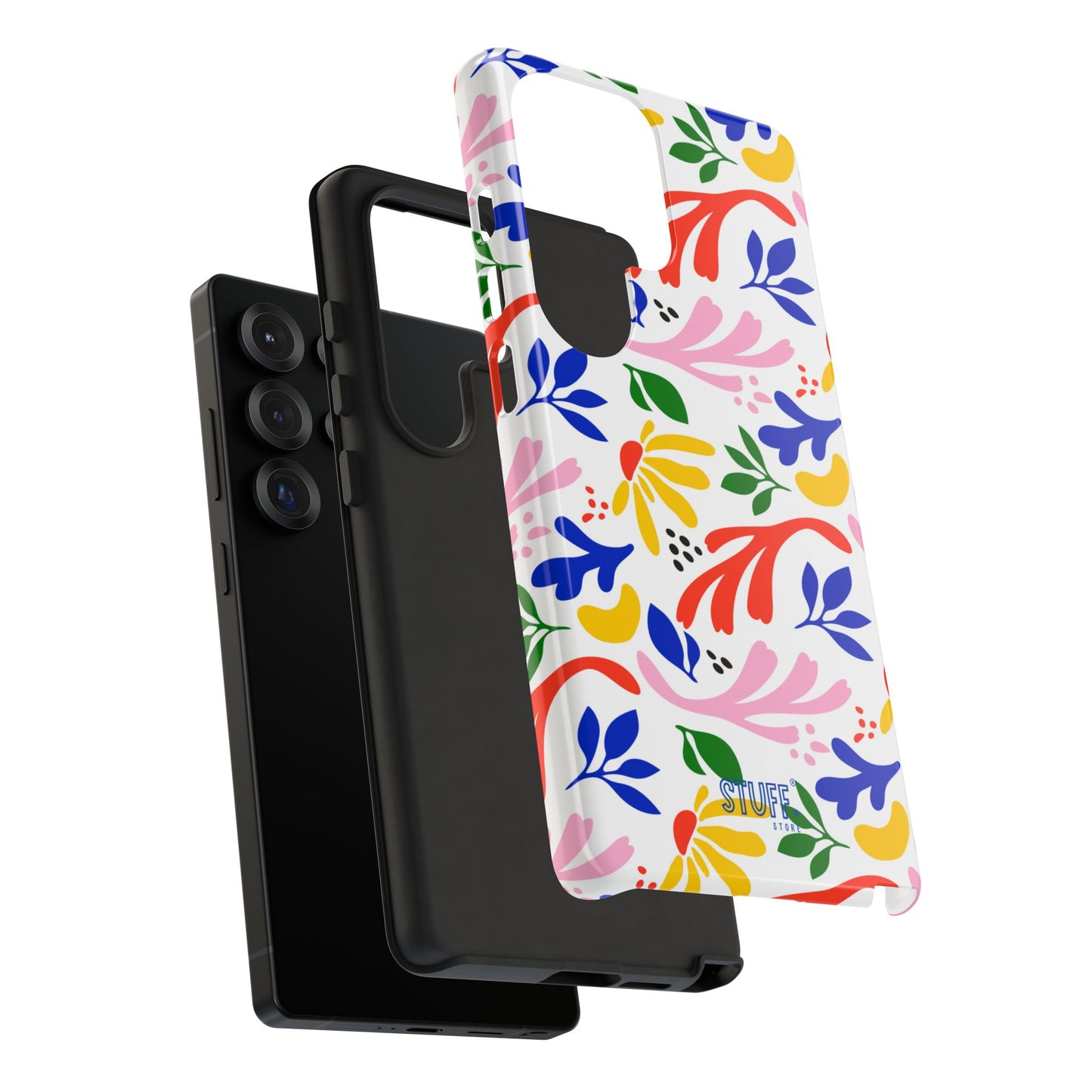 Folly Case | Coque résistante double protection - Design Floral inspiration Matisse