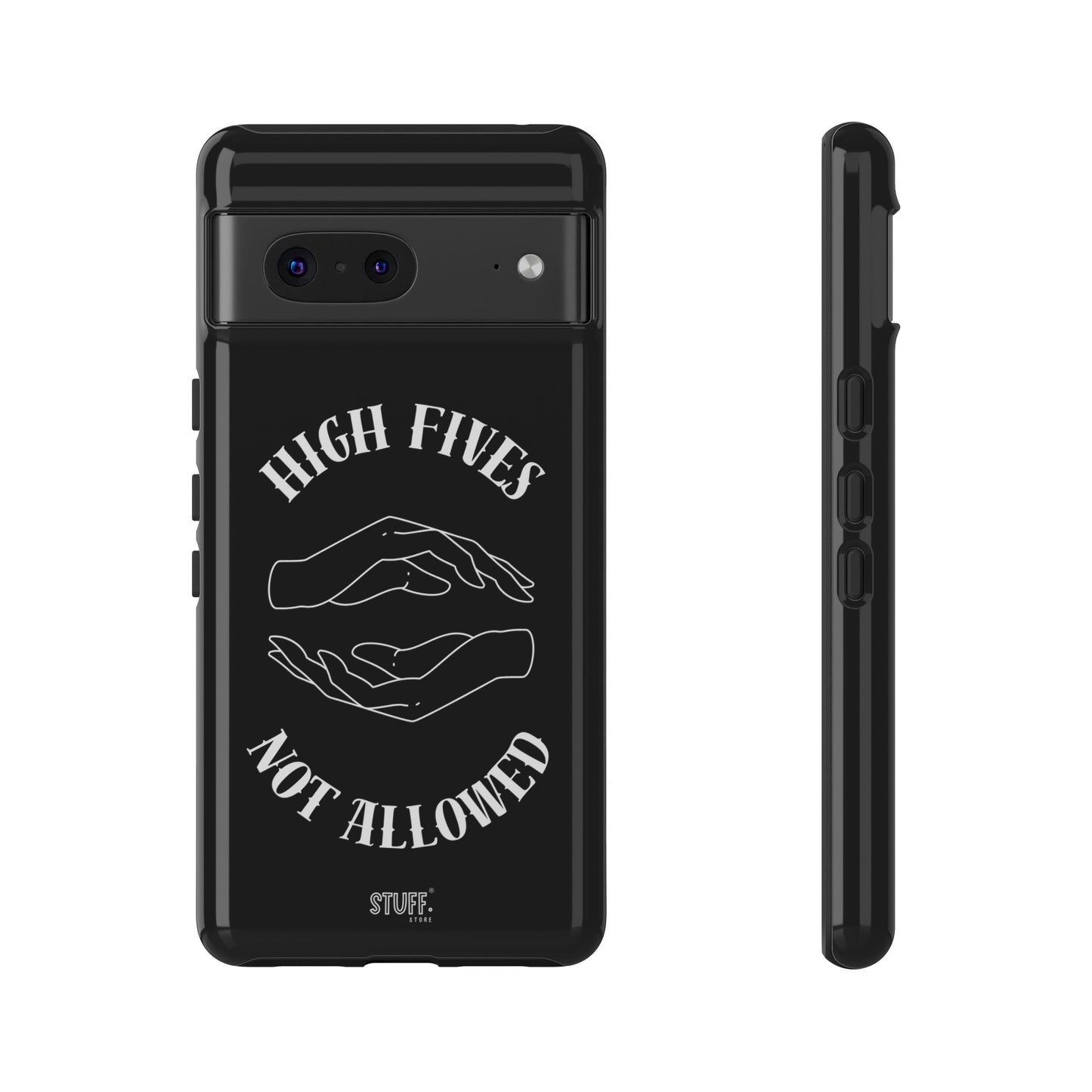 No High Fives Case | Coque légère et résistante – Design affirmé & minimaliste