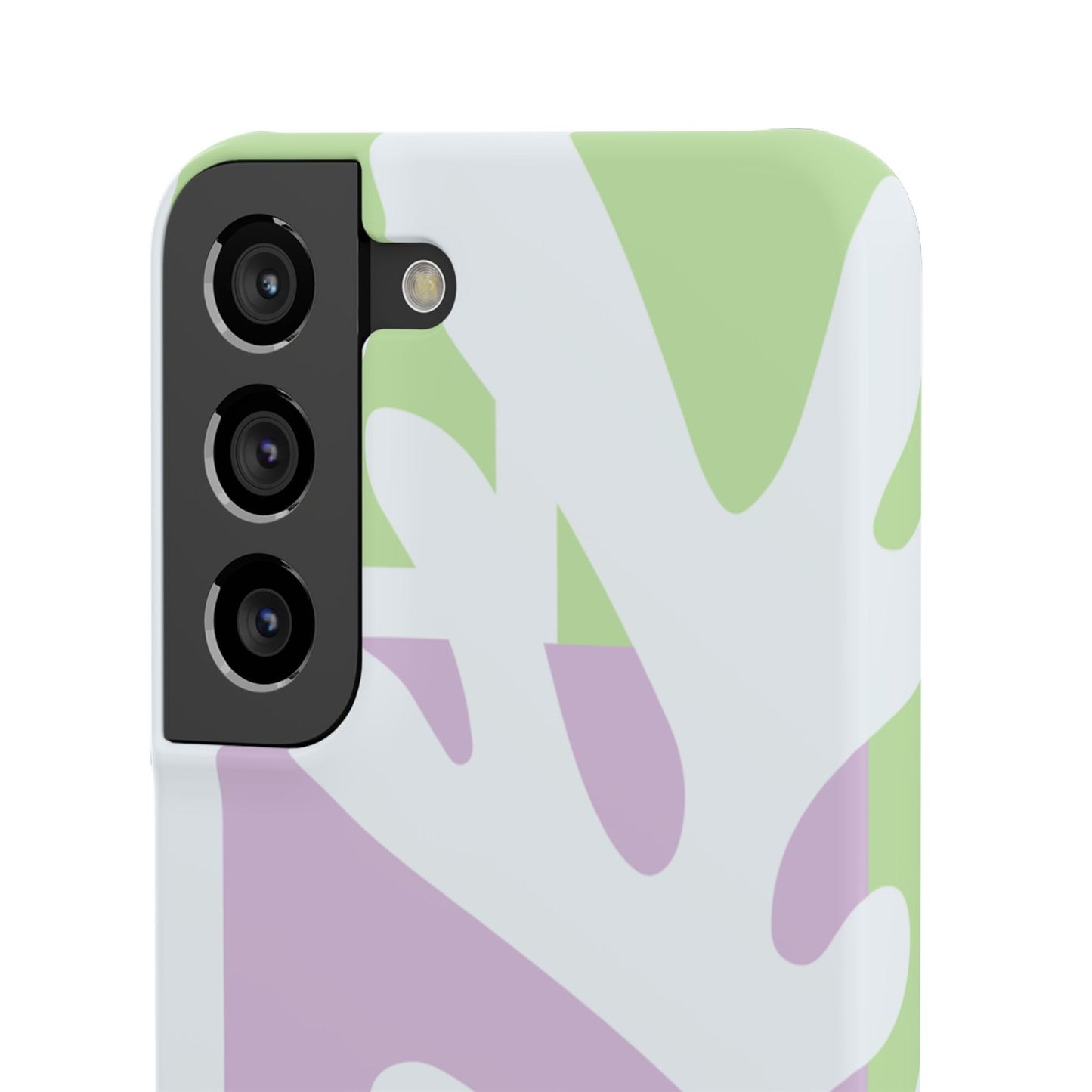 Natura Case | Coque snap légère et résistante avec Design Floral inspiration Matisse