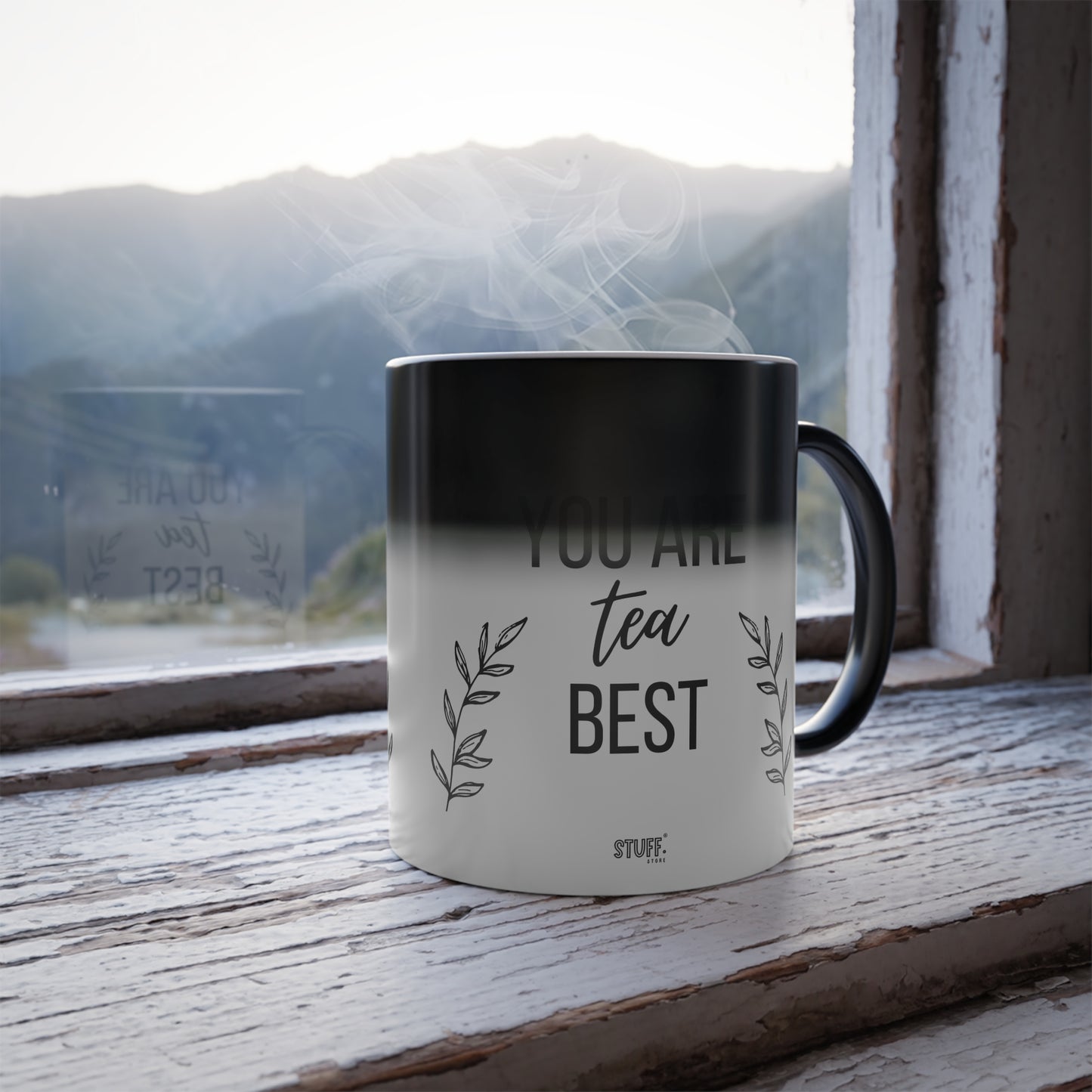 Tea Best Cup | Mug magique thermoréactif 330ml