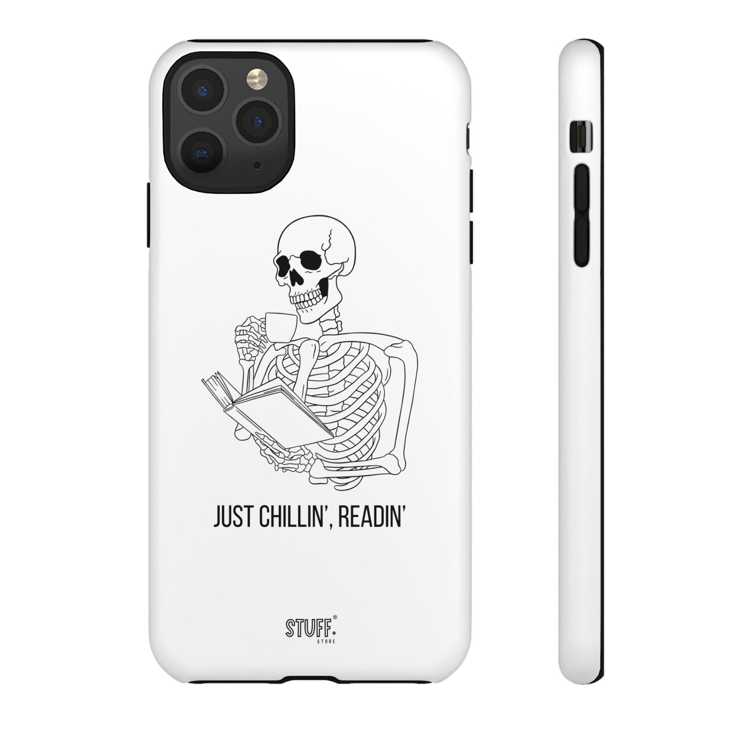 Chillin' Case | Coque résistante double protection avec phrase drôle