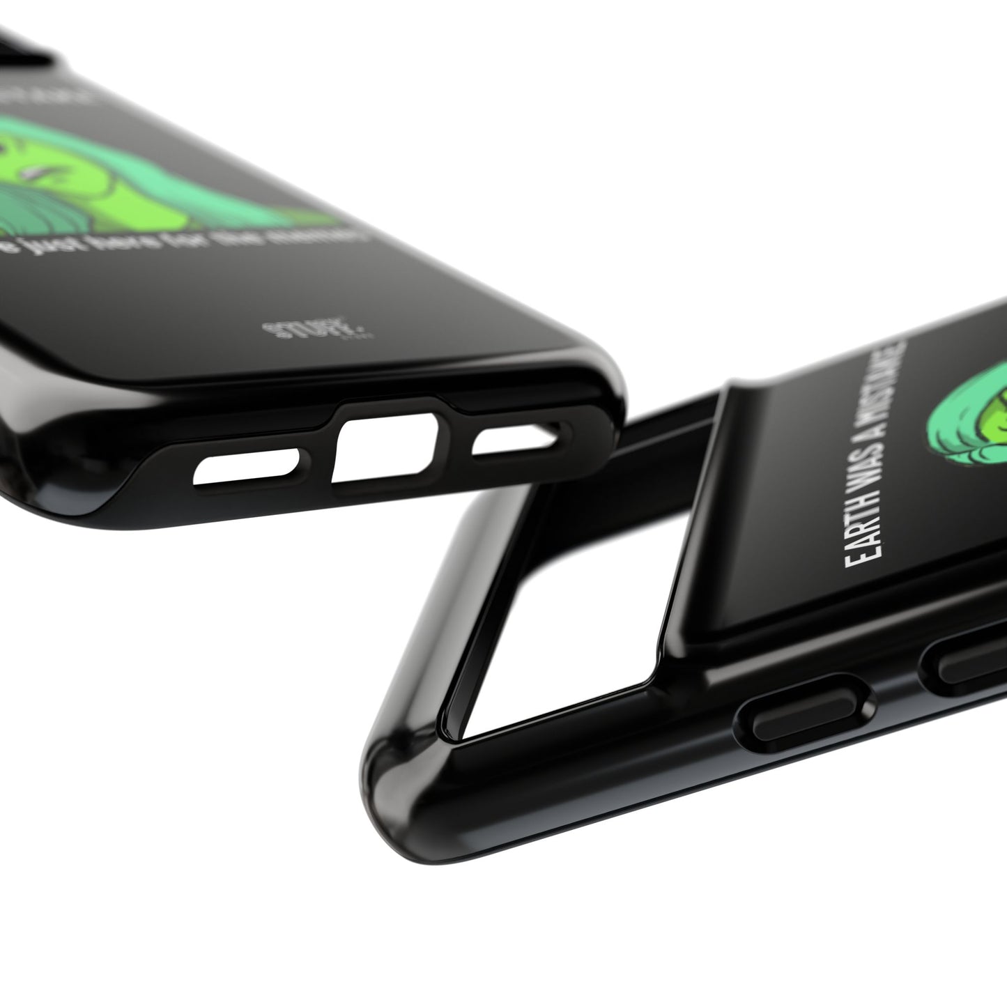 Meme Liking Alien Case | Coque résistante double protection pour les amateurs de Pop Culture