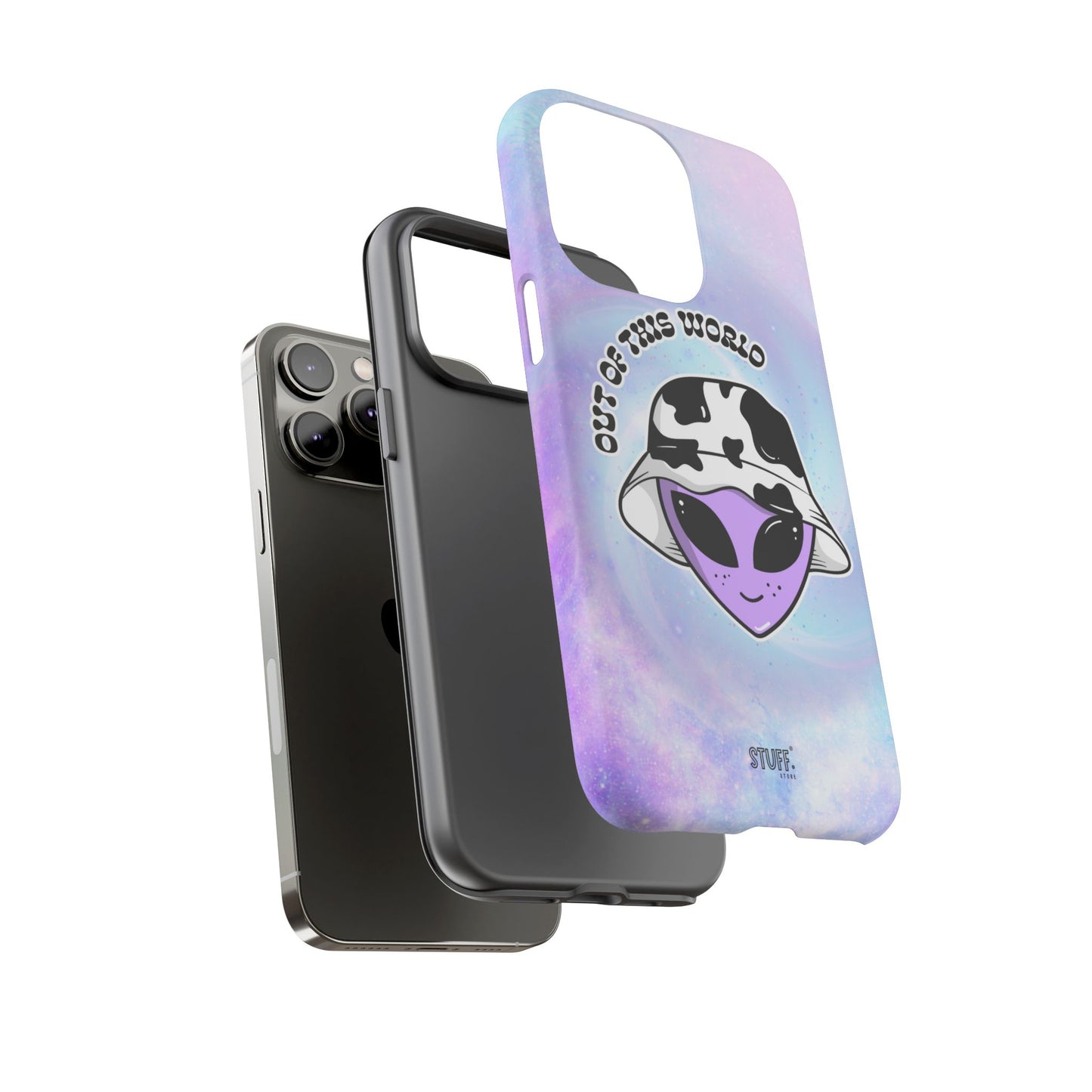 Otherworldly Case | Coque résistante anti-choc avec Alien Aesthetic