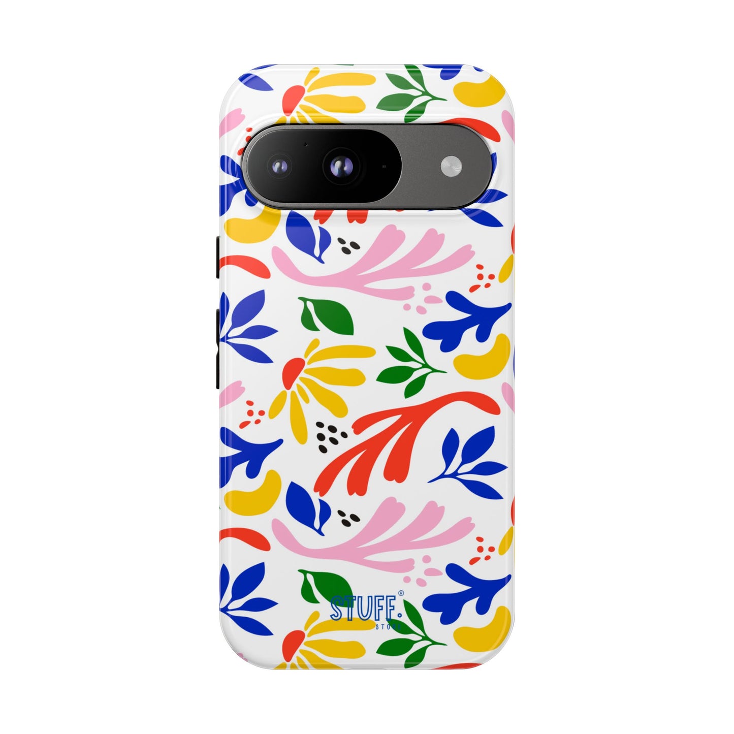 Folly Case | Coque résistante double protection - Design Floral inspiration Matisse