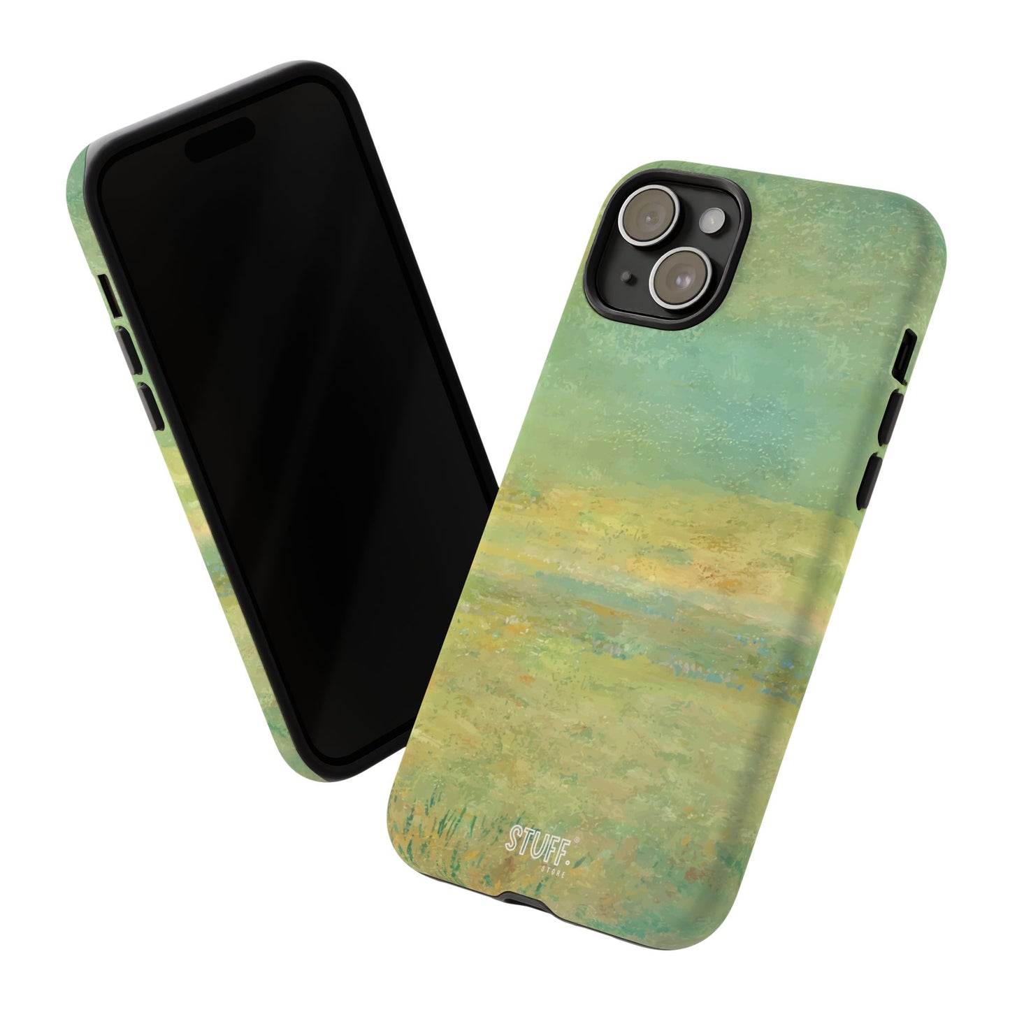Summer Garden | coque résistante double protection inspiration Monet