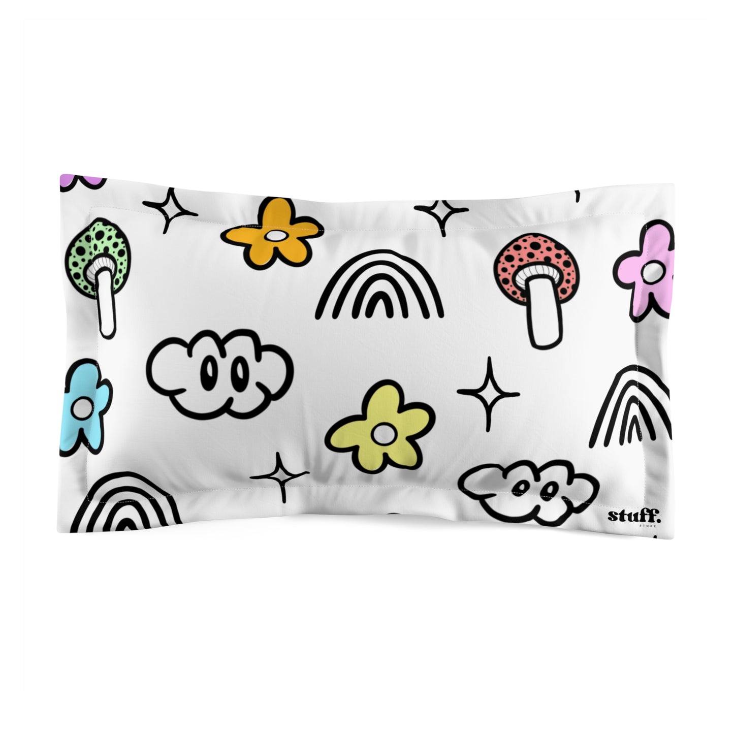 pixie microfiber pillow sham