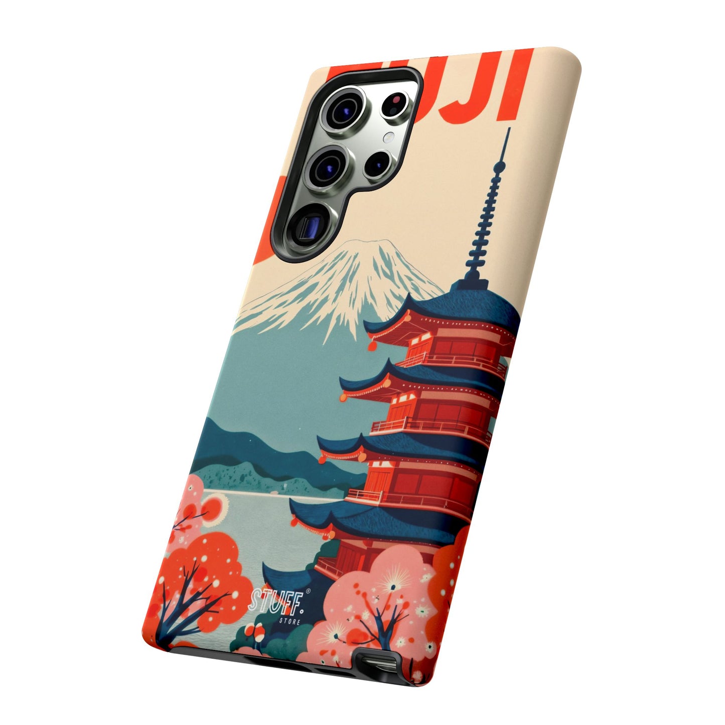 Fuji Case | Durable double protection case with Mount Fuji design