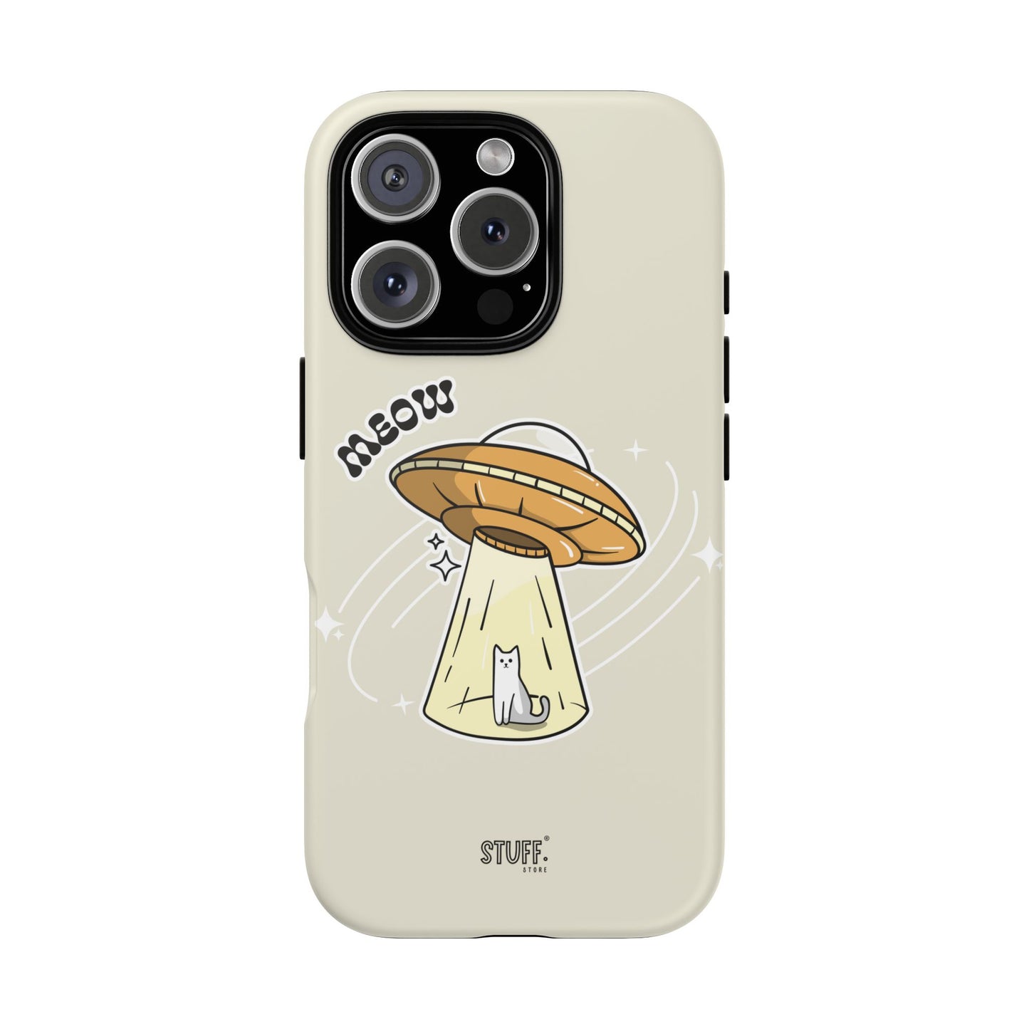 UFO Case | Coque résistante double protection avec Design OVNI fun