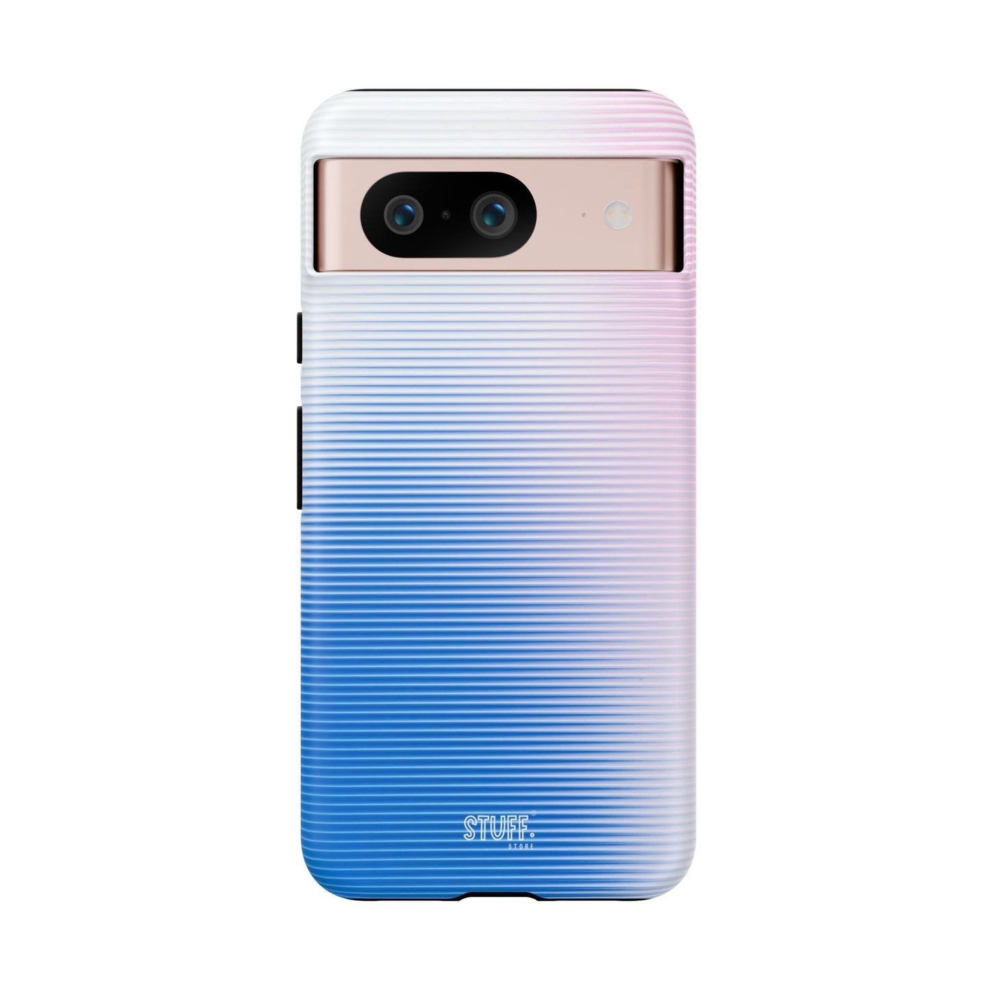 Gradient Case | Coque résistante double protection anti-choc - Dégradé Bleu & Rose
