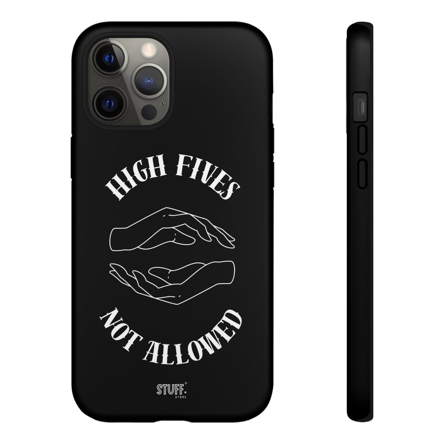 No High Fives Case | Coque légère et résistante – Design affirmé & minimaliste