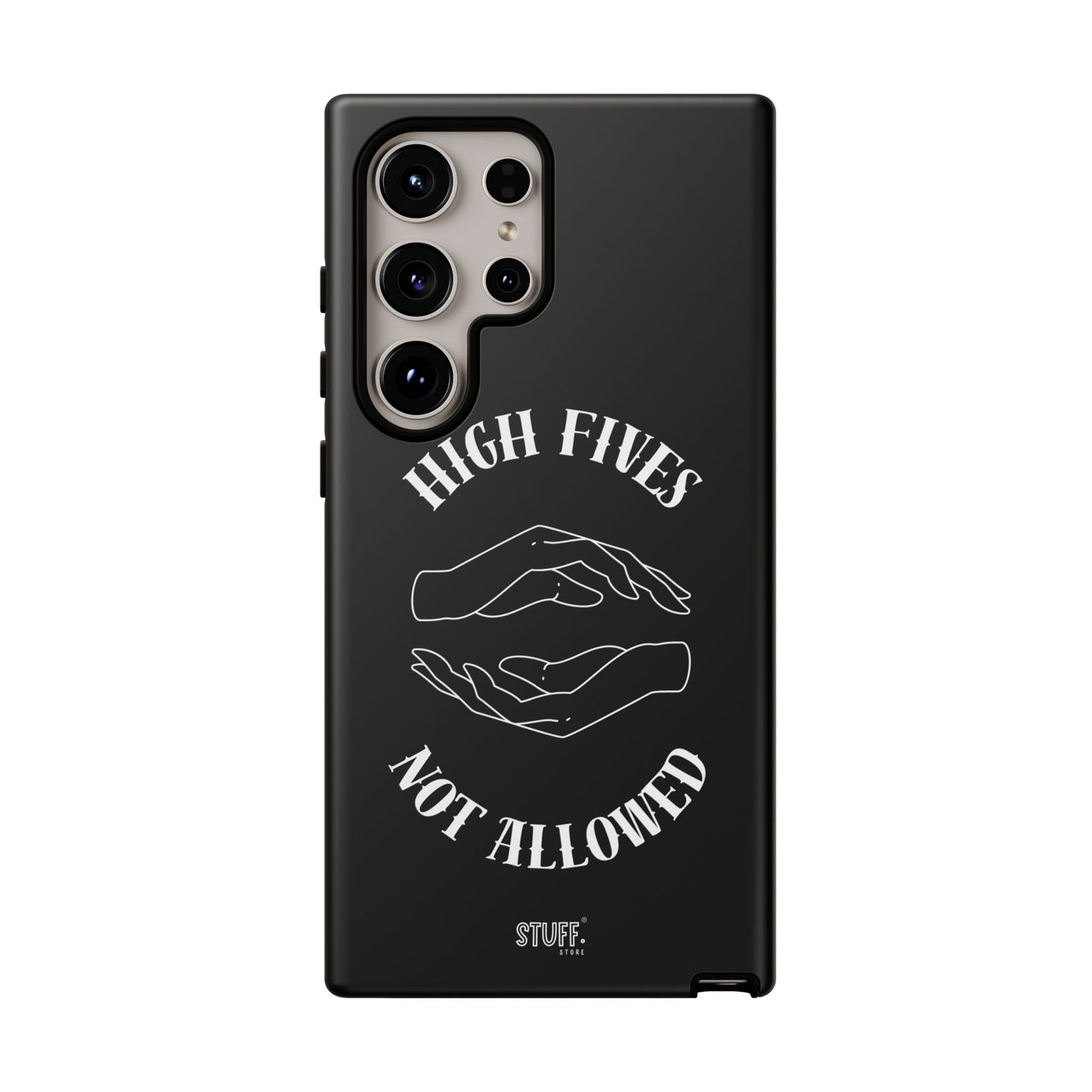 No High Fives Case | Coque légère et résistante – Design affirmé & minimaliste