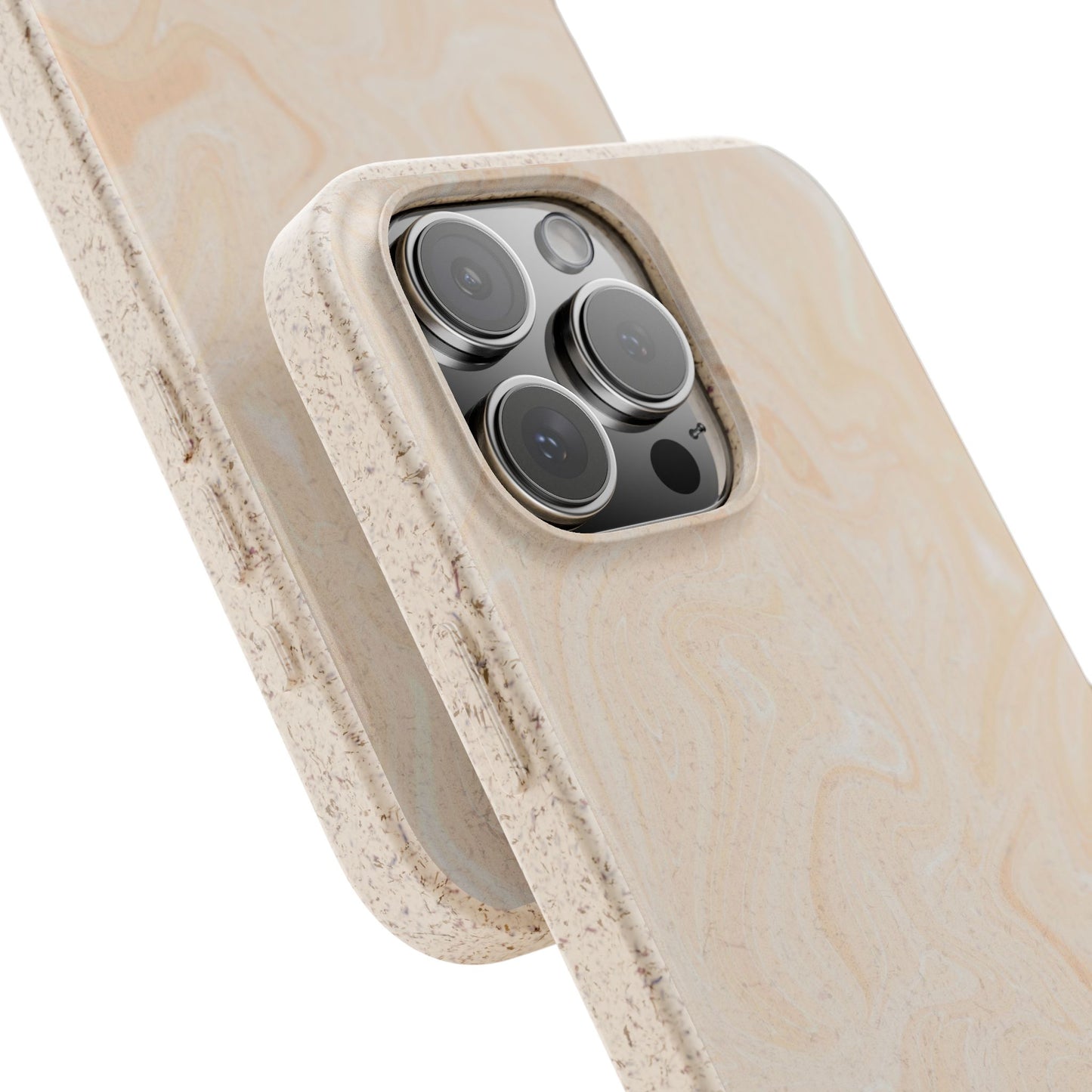 Liquid Marble Case | Coque Eco-Friendly en Bambou et Bioplastique Effet Marbré - Disponible avec Emballage Cadeau