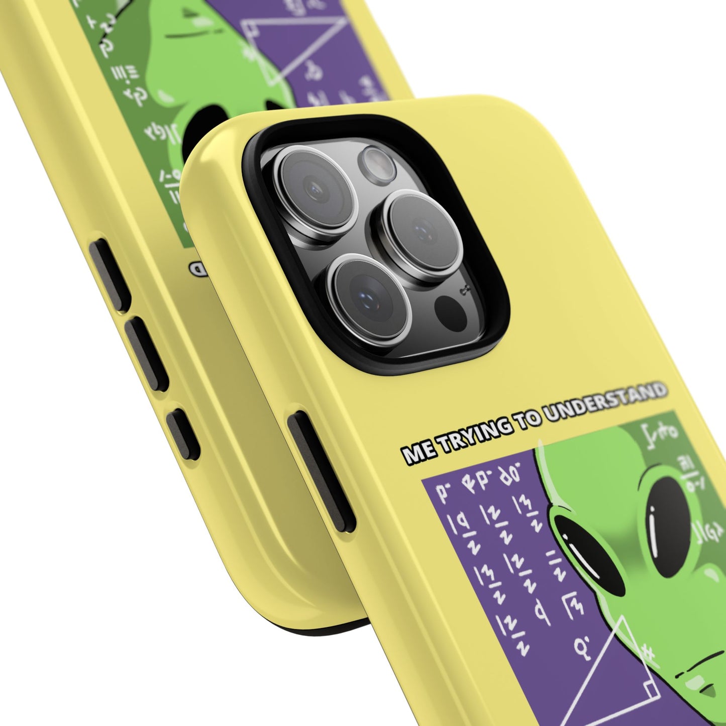 Confused Alien Case | Coque résistante Dual Protect anti-choc