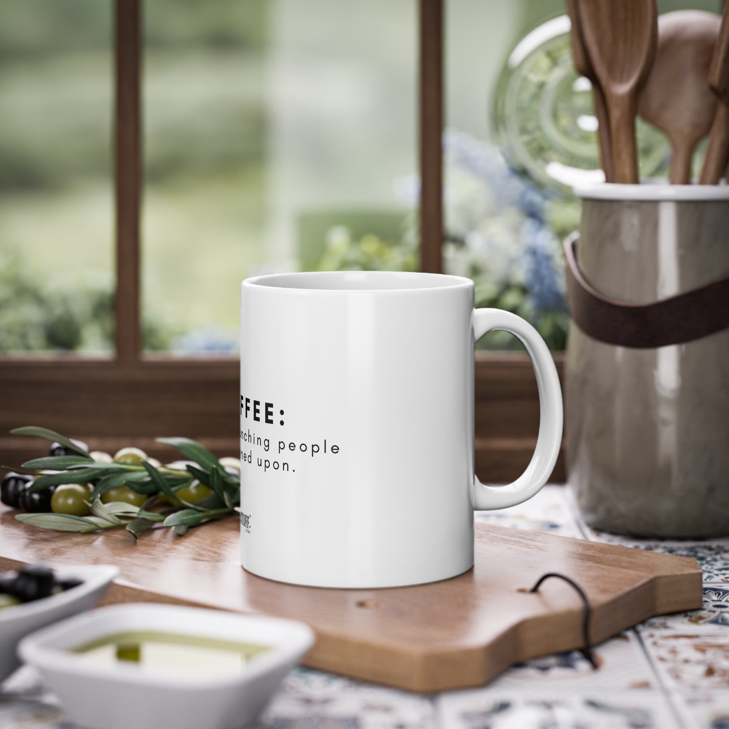 Punching Cup | Ceramic mug 330ml