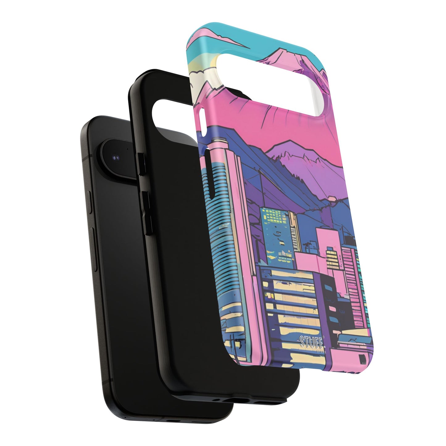 Fuji Sunset | Coque résistante anti-choc avec Design Inspiré du Japon