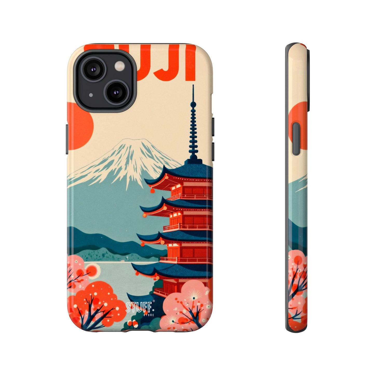 Fuji Case | Durable double protection case with Mount Fuji design