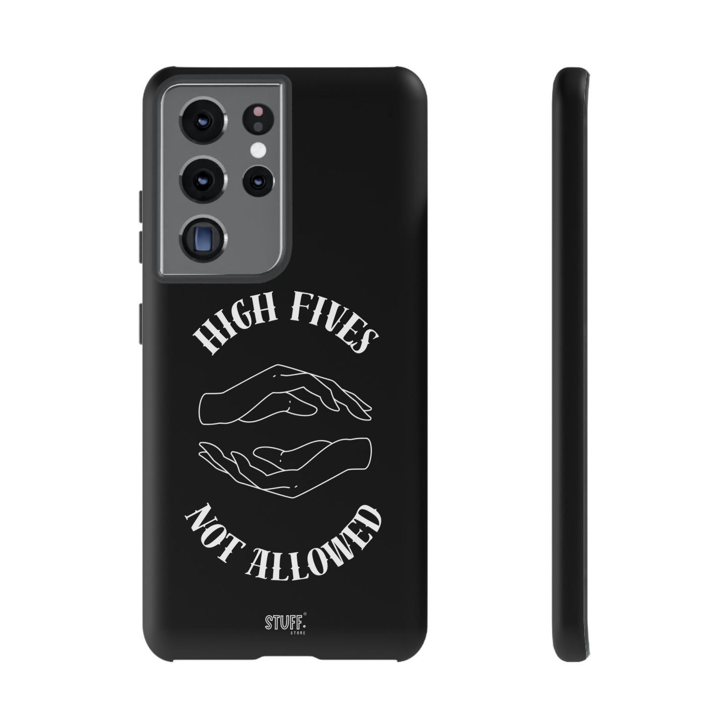 No High Fives Case | Coque légère et résistante – Design affirmé & minimaliste