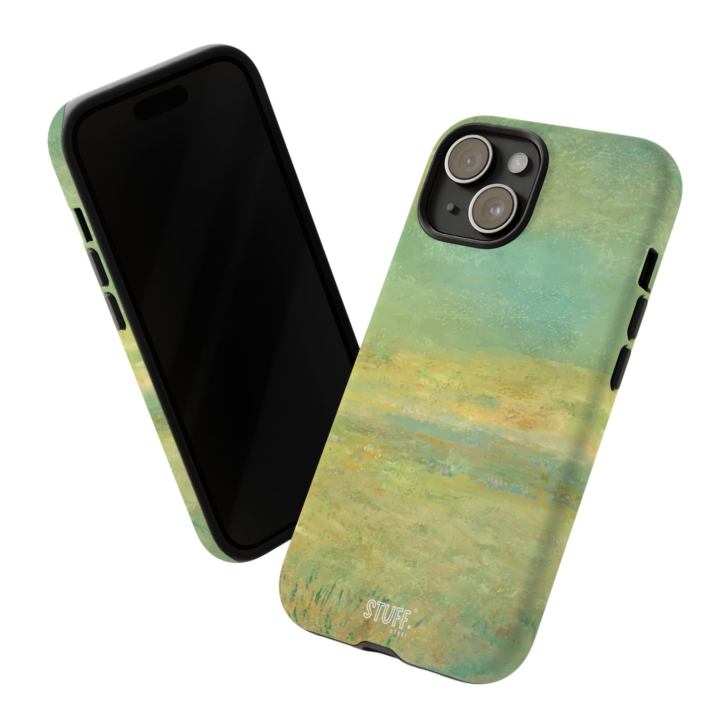 Summer Garden | coque résistante double protection inspiration Monet