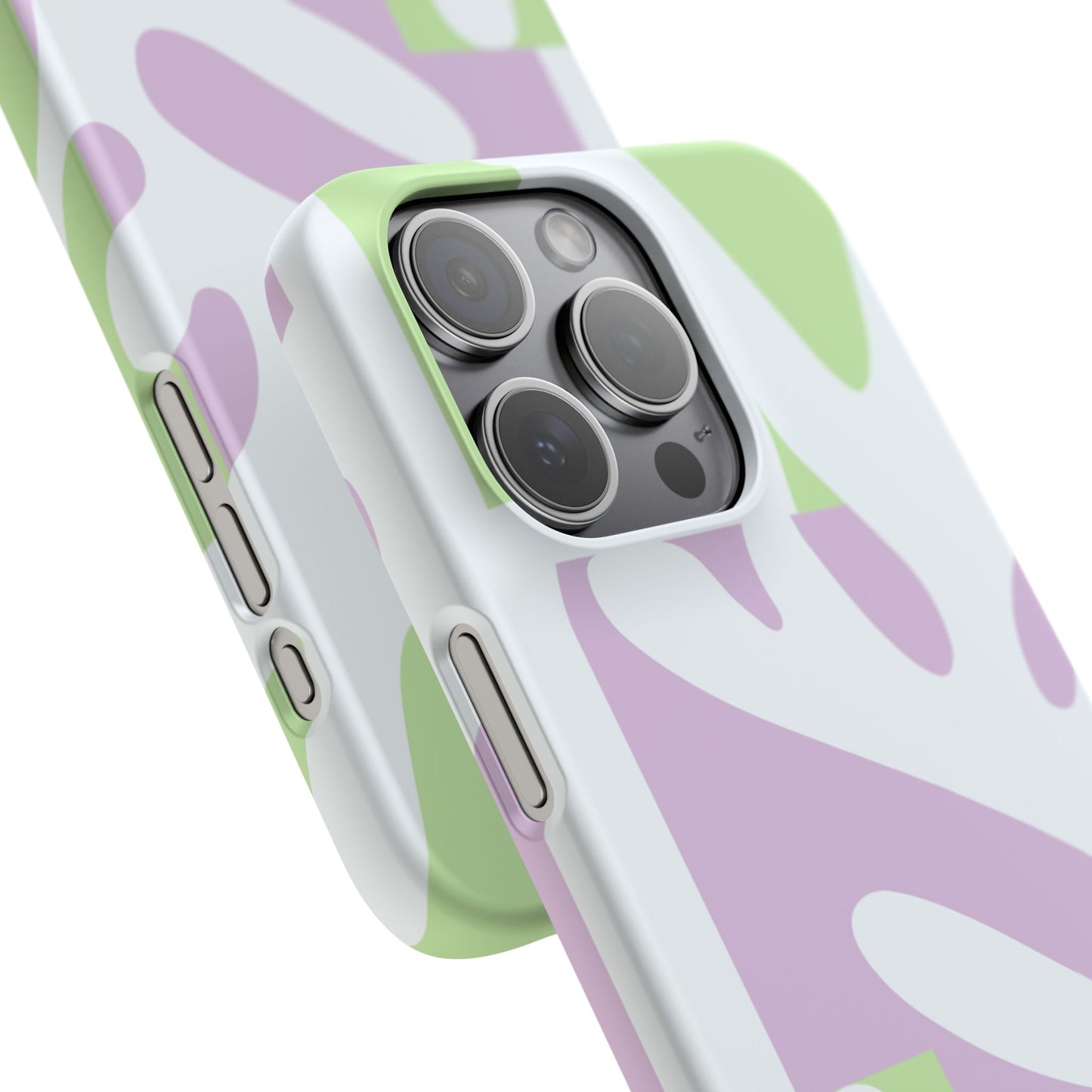 Natura Case | Coque snap légère et résistante avec Design Floral inspiration Matisse