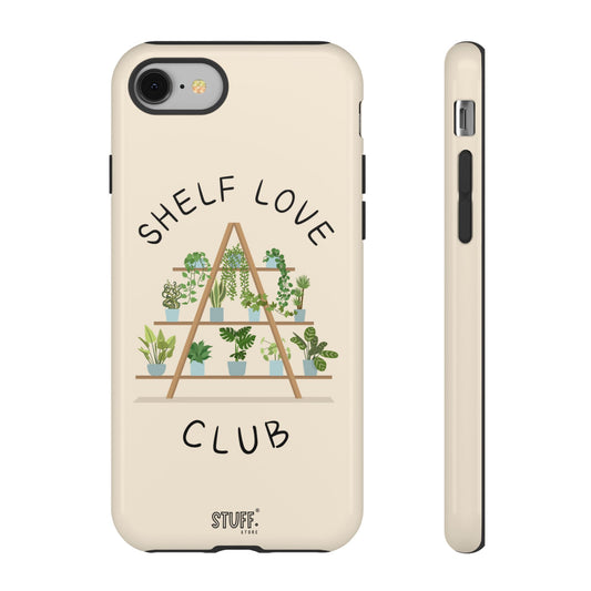 Shelf Love Club – Coque résistante à double protection | Parfaite pour les amoureux des plantes