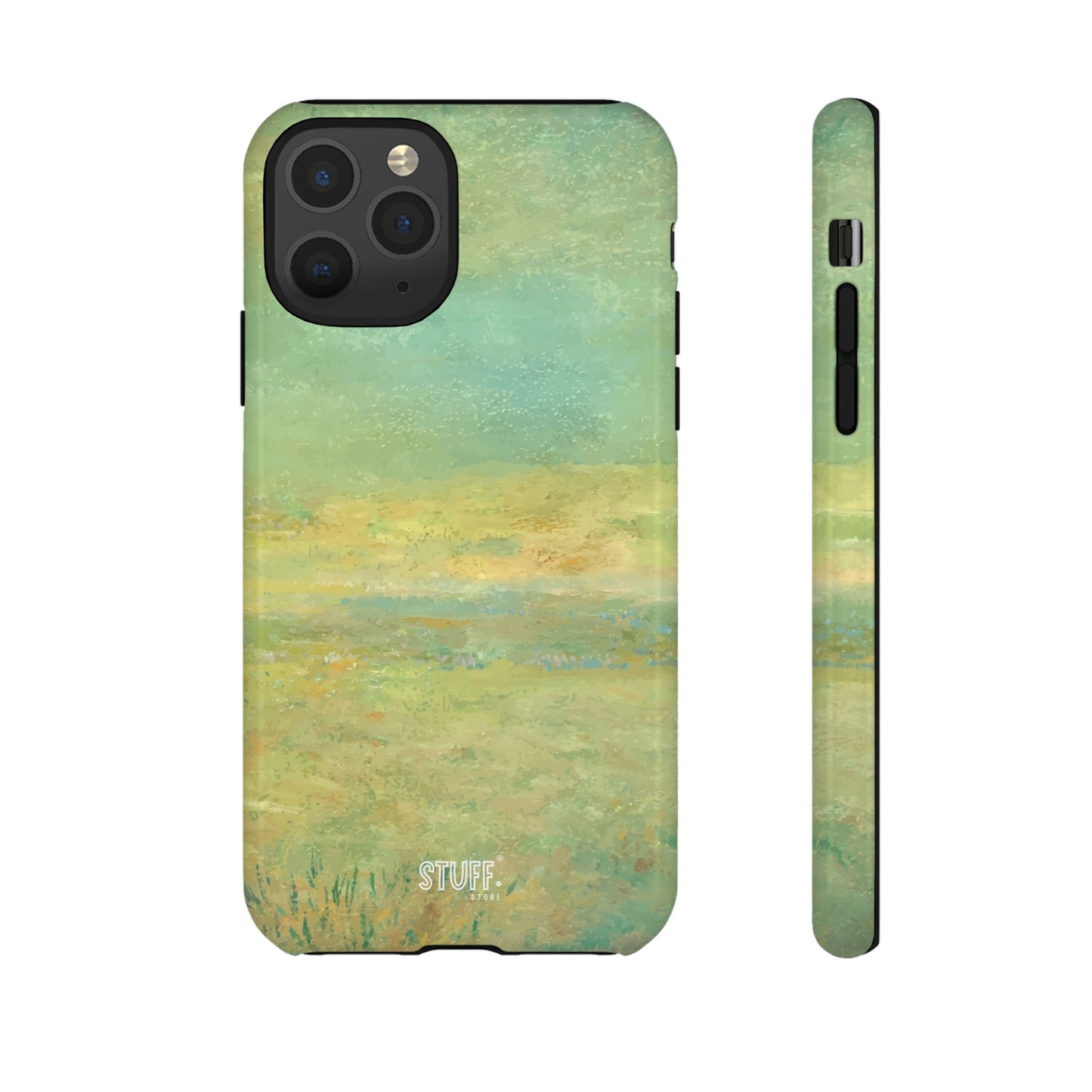 Summer Garden | coque résistante double protection inspiration Monet