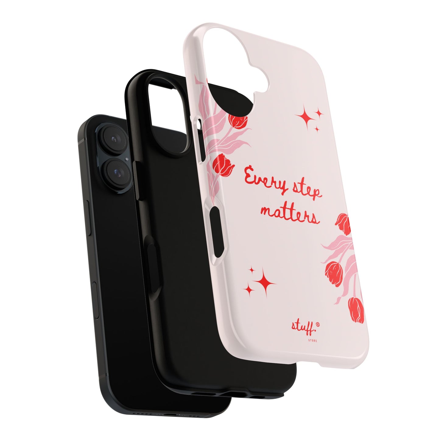 Tulip Case | Coque résistante double protection antichoc