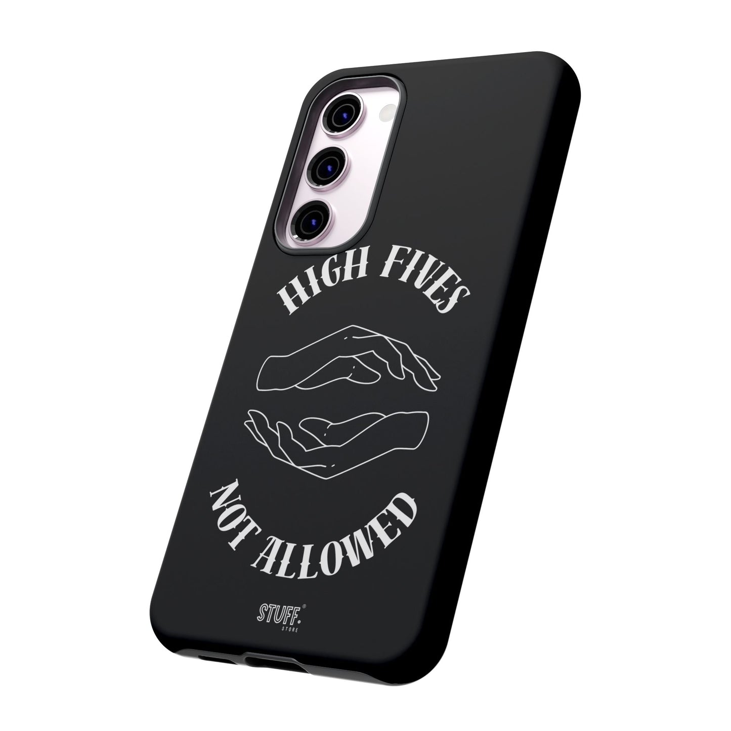 No High Fives Case | Coque légère et résistante – Design affirmé & minimaliste