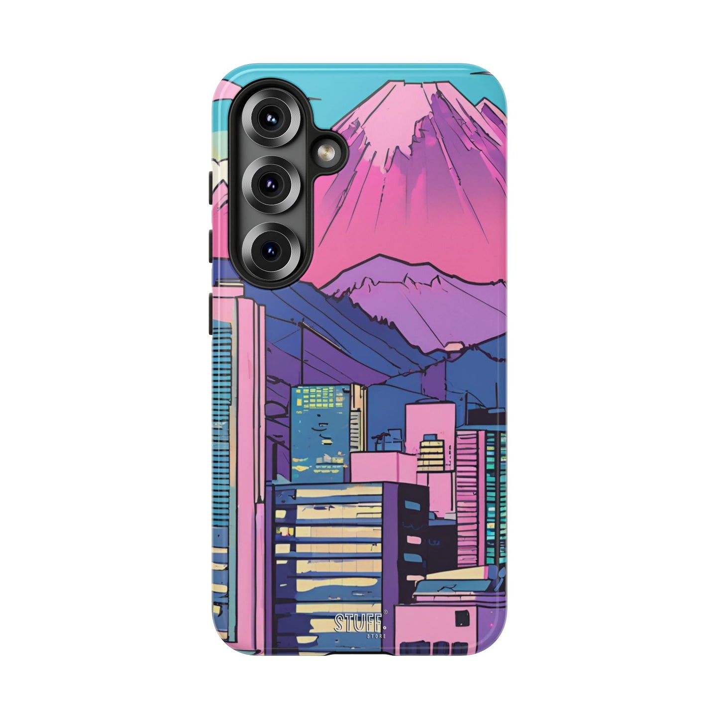 Fuji Sunset | Coque résistante anti-choc avec Design Inspiré du Japon