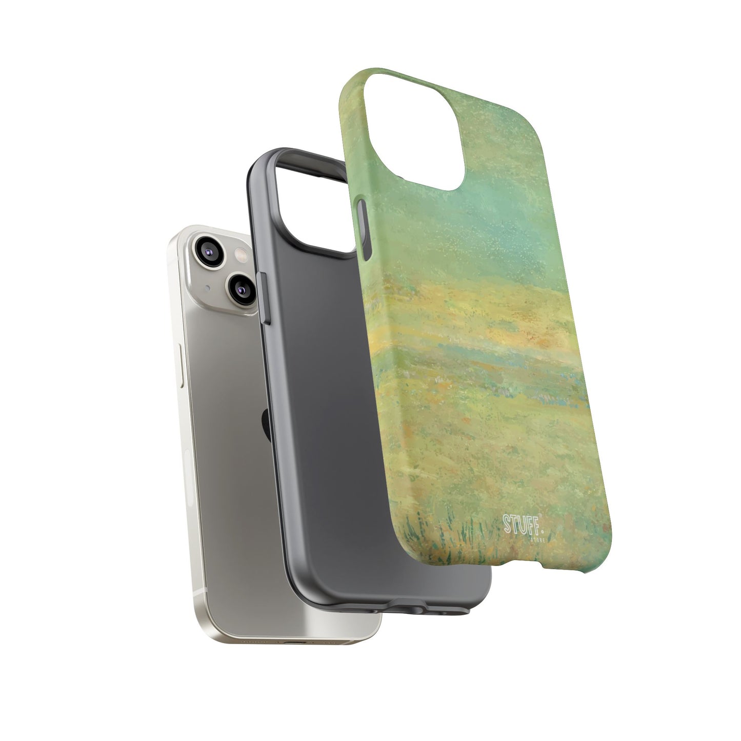 Summer Garden | coque résistante double protection inspiration Monet