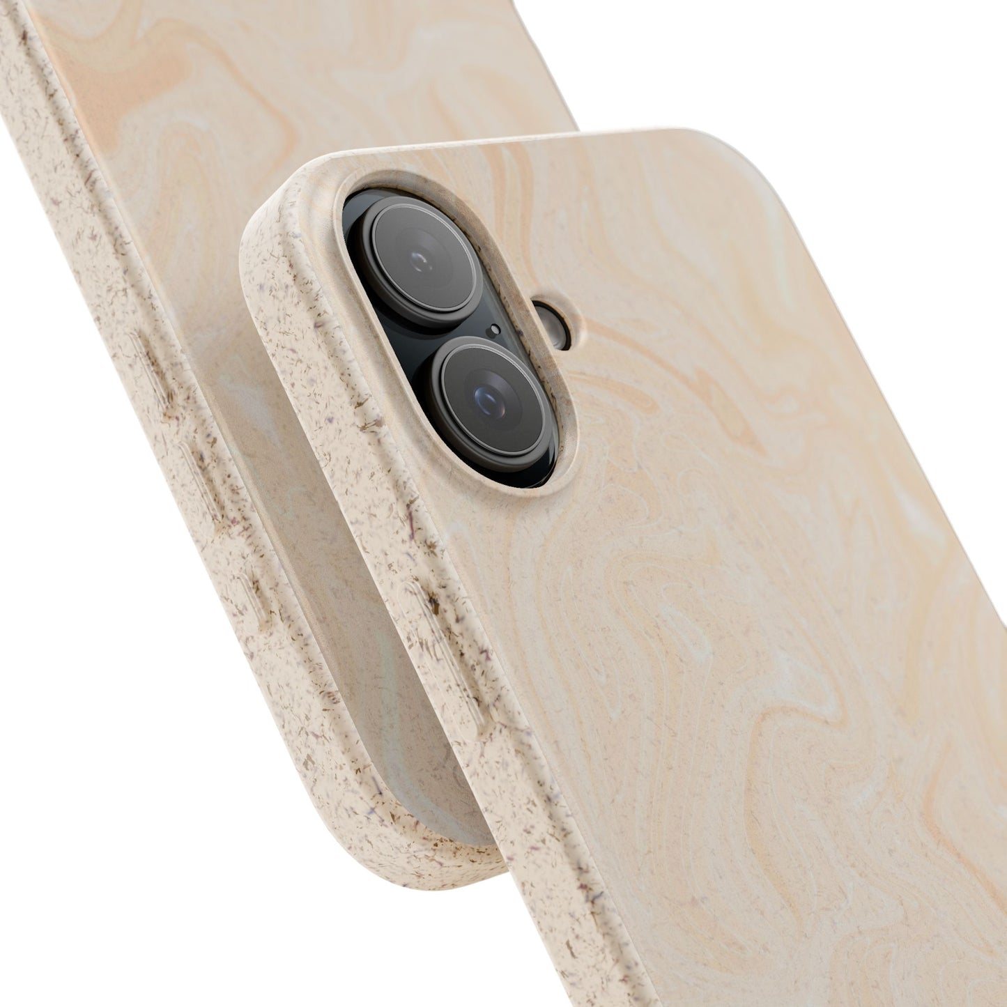 Liquid Marble Case | Coque Eco-Friendly en Bambou et Bioplastique Effet Marbré - Disponible avec Emballage Cadeau