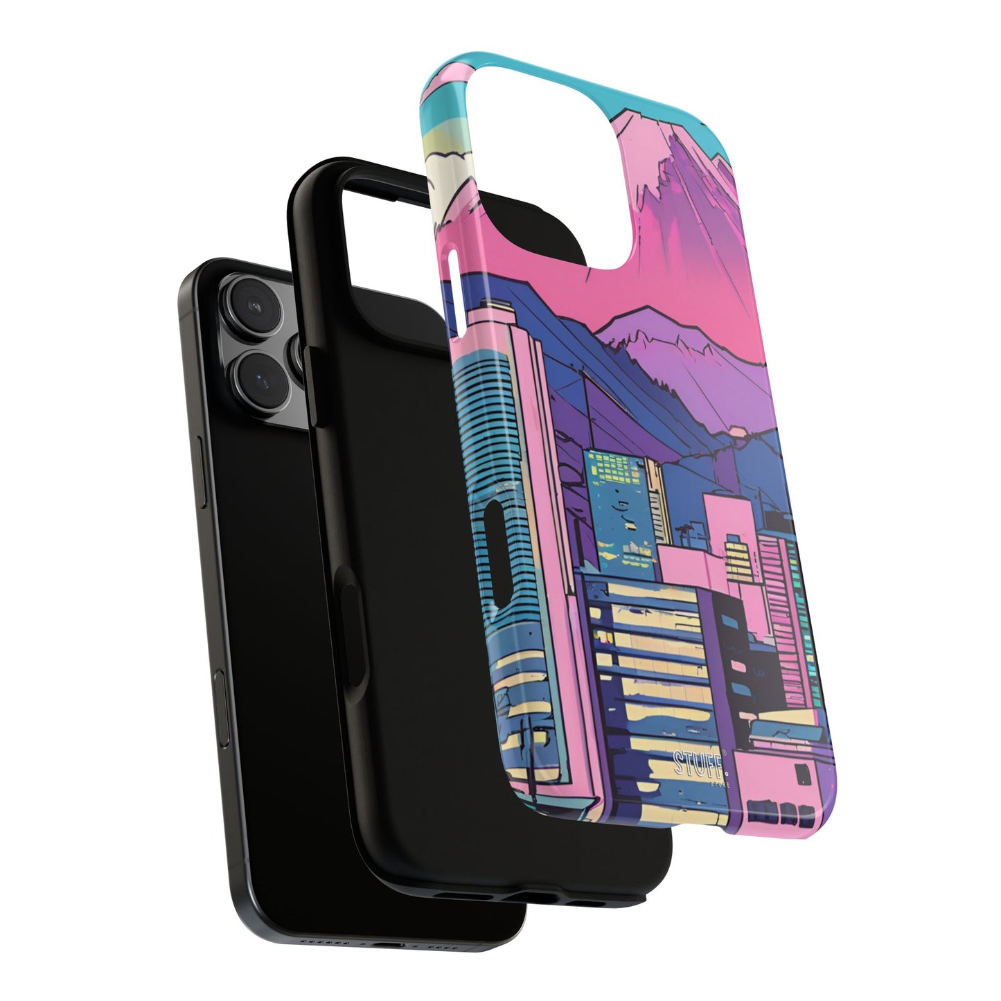 Fuji Sunset | Coque résistante anti-choc avec Design Inspiré du Japon