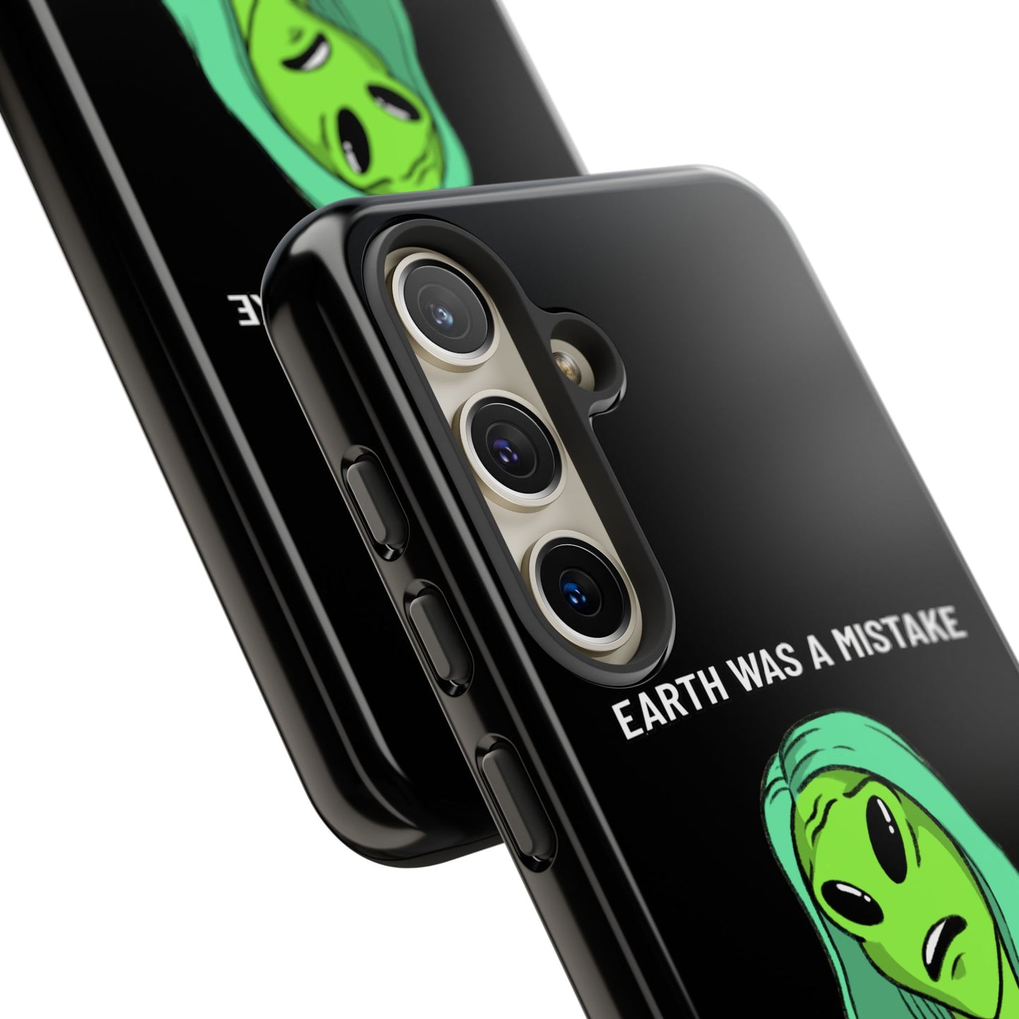 Meme Liking Alien Case | Coque résistante double protection pour les amateurs de Pop Culture