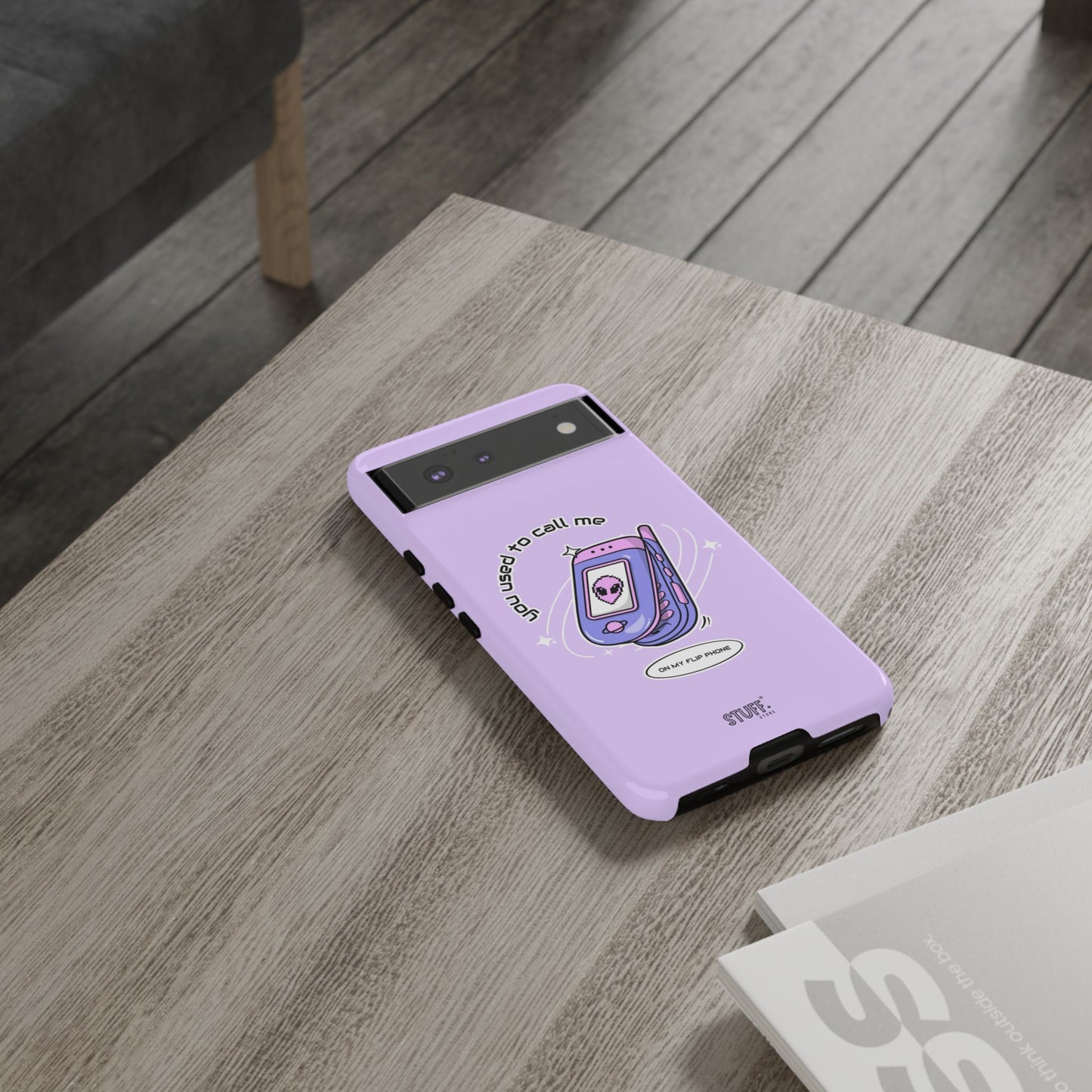 Flip Phone Case | Coque résistante double protection avec Design Y2K