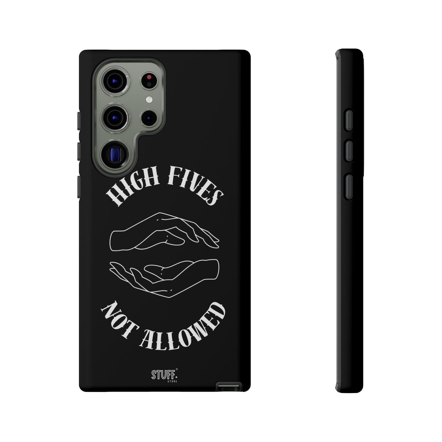 No High Fives Case | Coque légère et résistante – Design affirmé & minimaliste