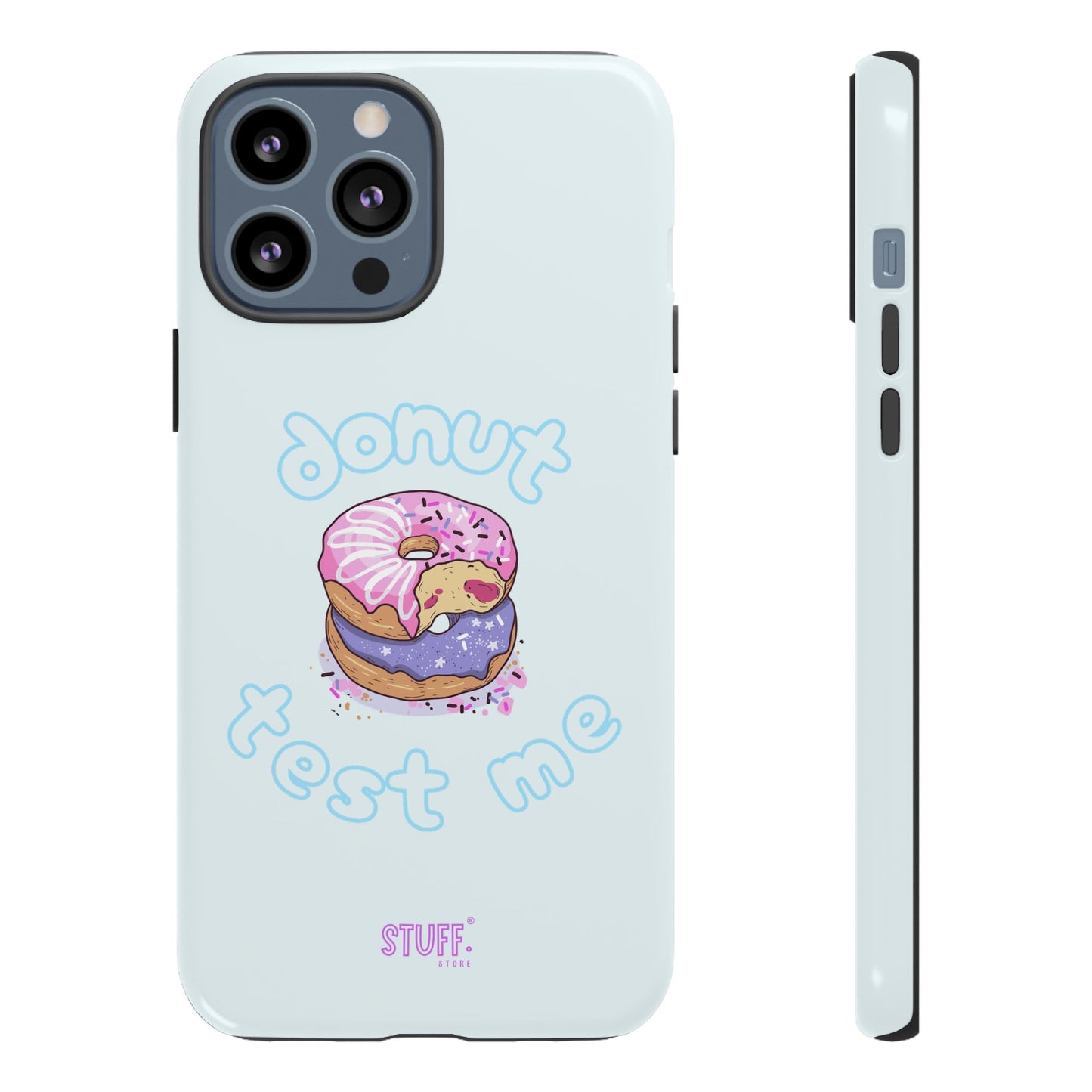 Donut Case | Coque résistante double protection avec Design de Donut