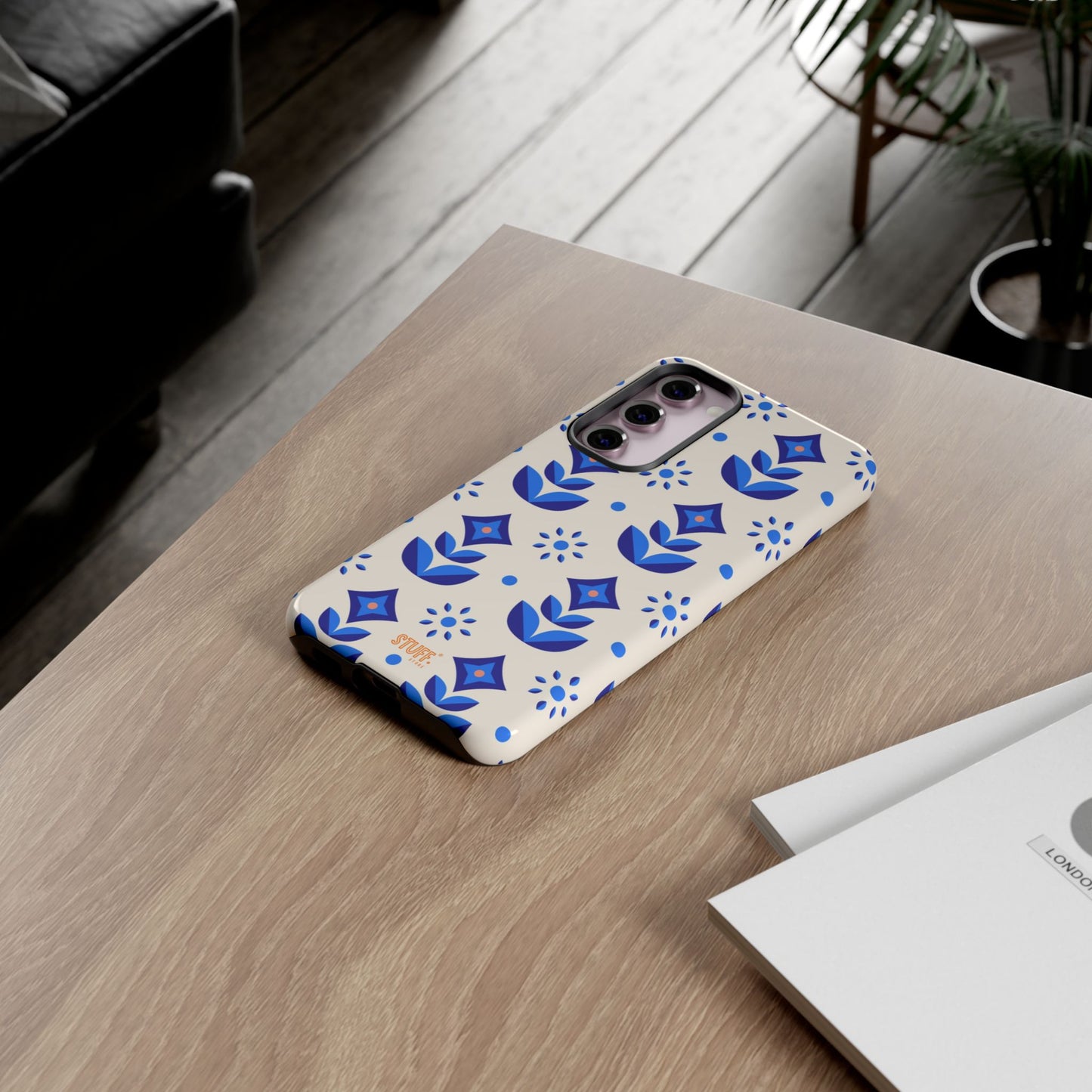 Floral Case | Coque résistante double protection avec Design Fleuri