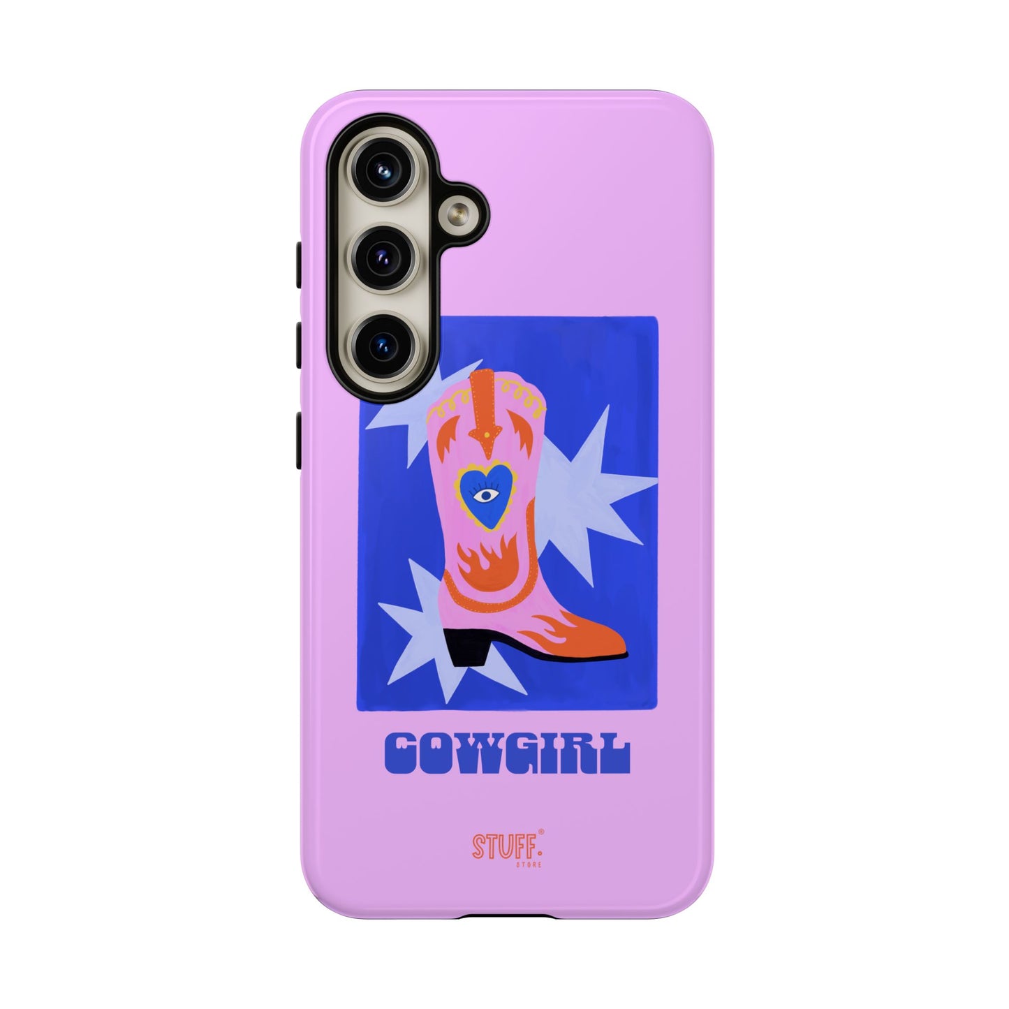 Cowgirl Case | Cose résistante double protection avec Design Western