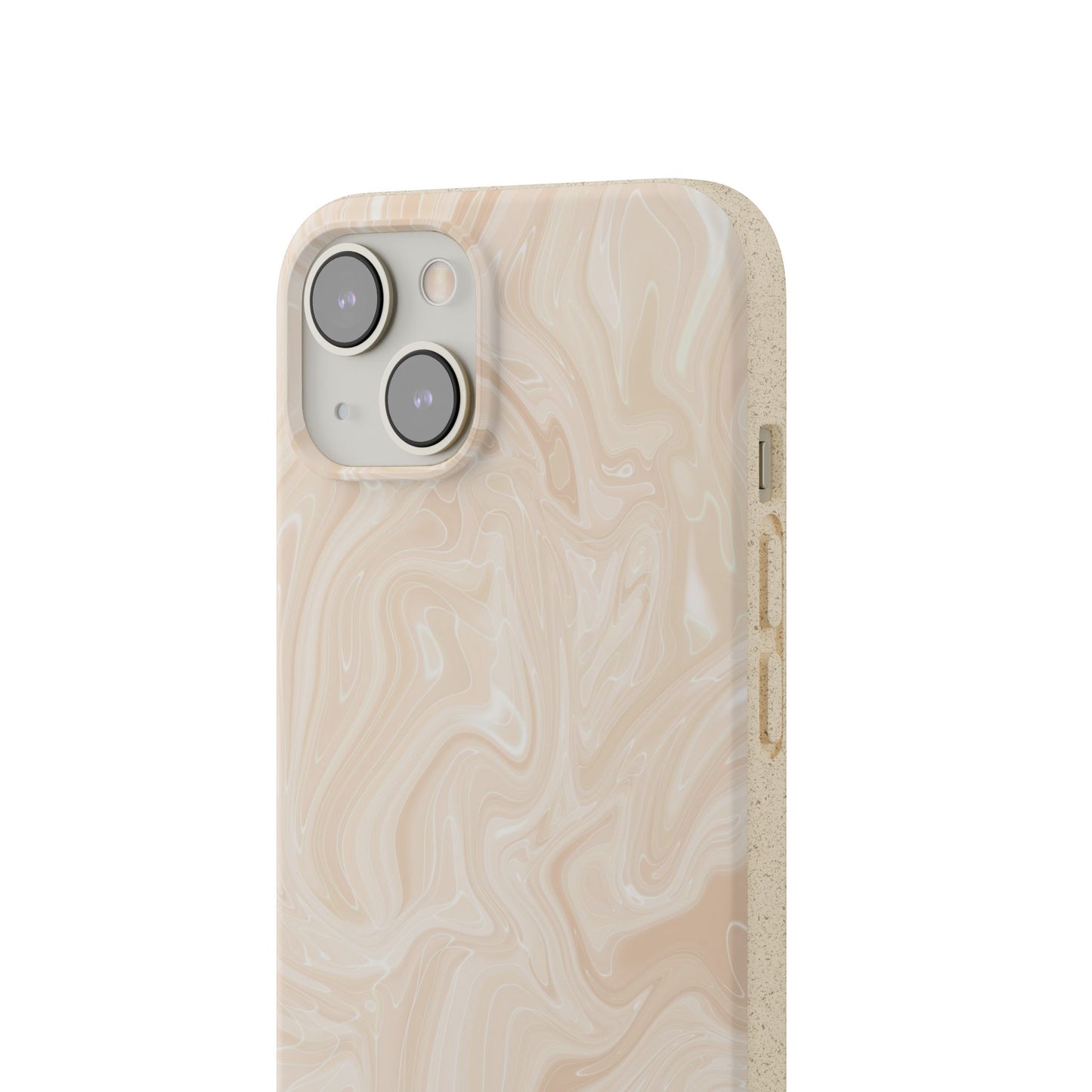 Liquid Marble Case | Coque Eco-Friendly en Bambou et Bioplastique Effet Marbré - Disponible avec Emballage Cadeau