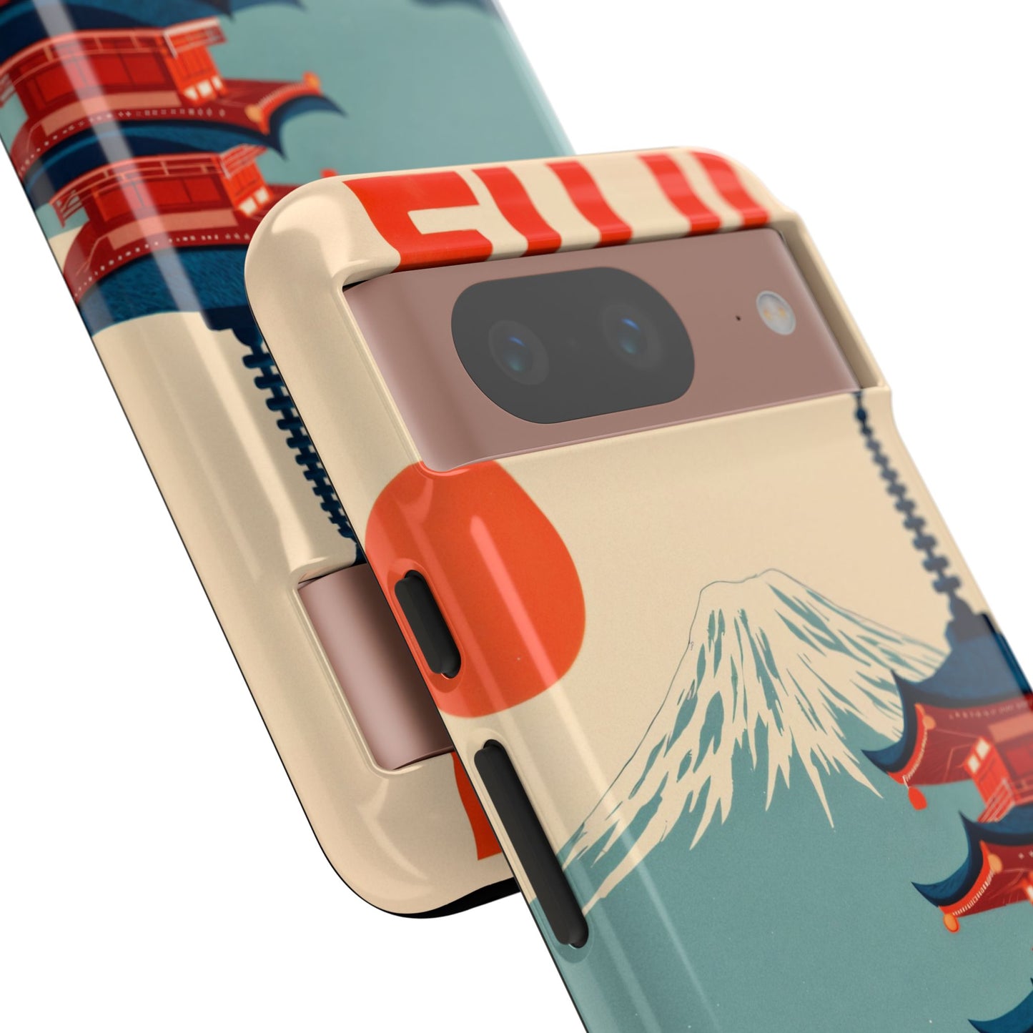 Fuji Case | Durable double protection case with Mount Fuji design