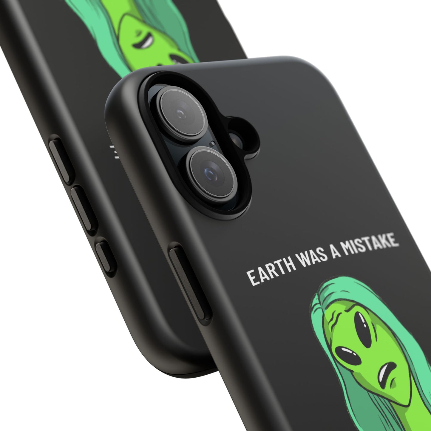 Meme Liking Alien Case | Coque résistante double protection pour les amateurs de Pop Culture
