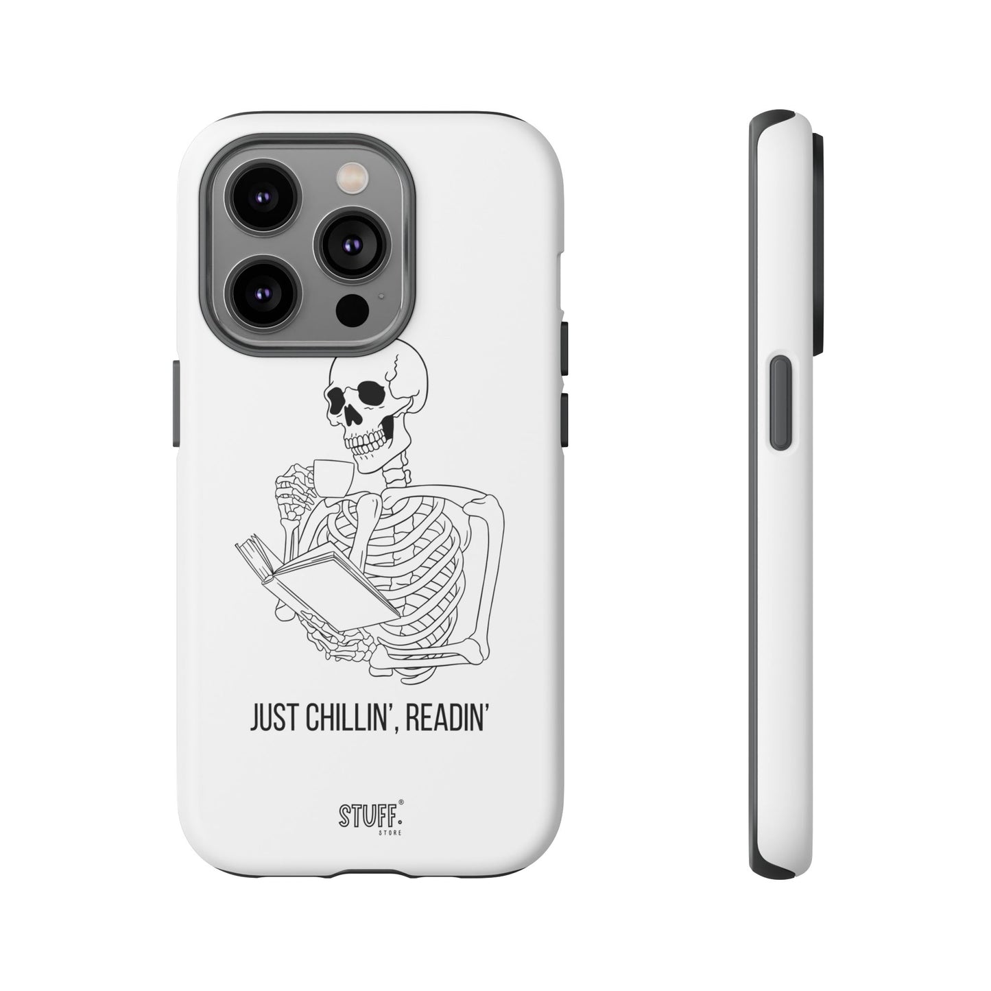 Chillin' Case | Coque résistante double protection avec phrase drôle