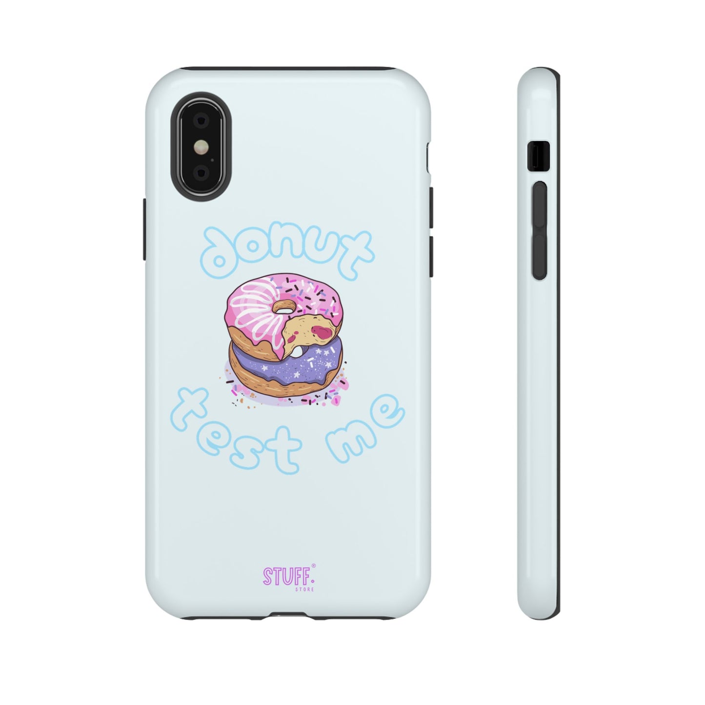 Donut Case | Coque résistante double protection avec Design de Donut